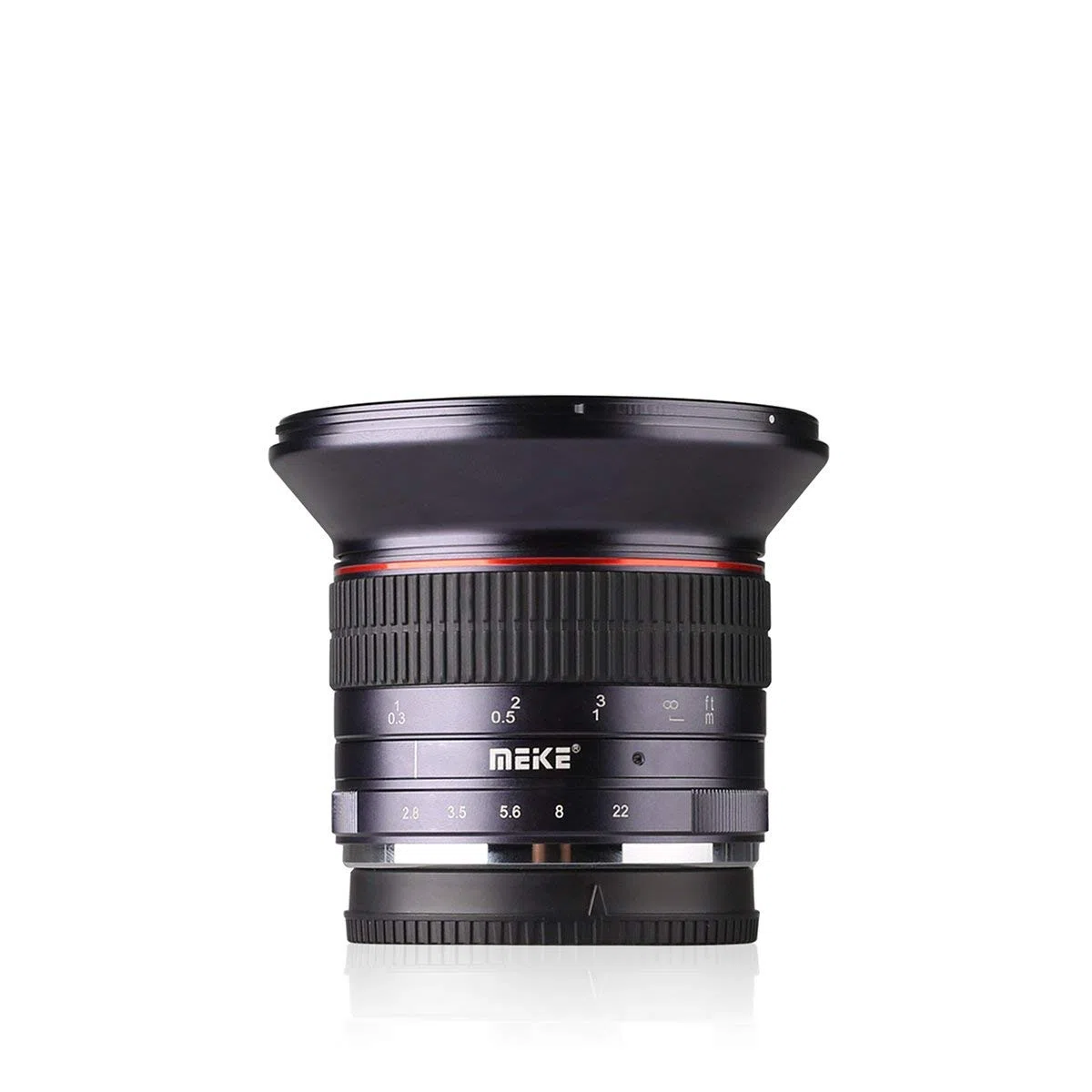 Meike MK 12 mm f/2.8 obiettivo grandangolare messa a fuoco manuale per fotocamere Panasonic Olympus Mirrorless