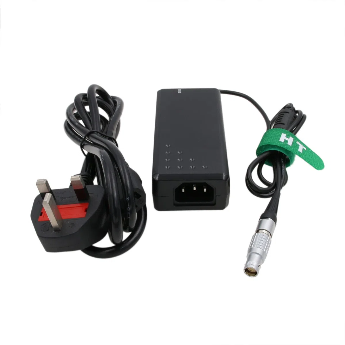 HangTon Adattatore di alimentazione per DJI Trasmissione Video Trasmettitore di Immagine Ad Alta Luminoso Monitor Remoto 6 Pin Femmina 12V 36W AC DC