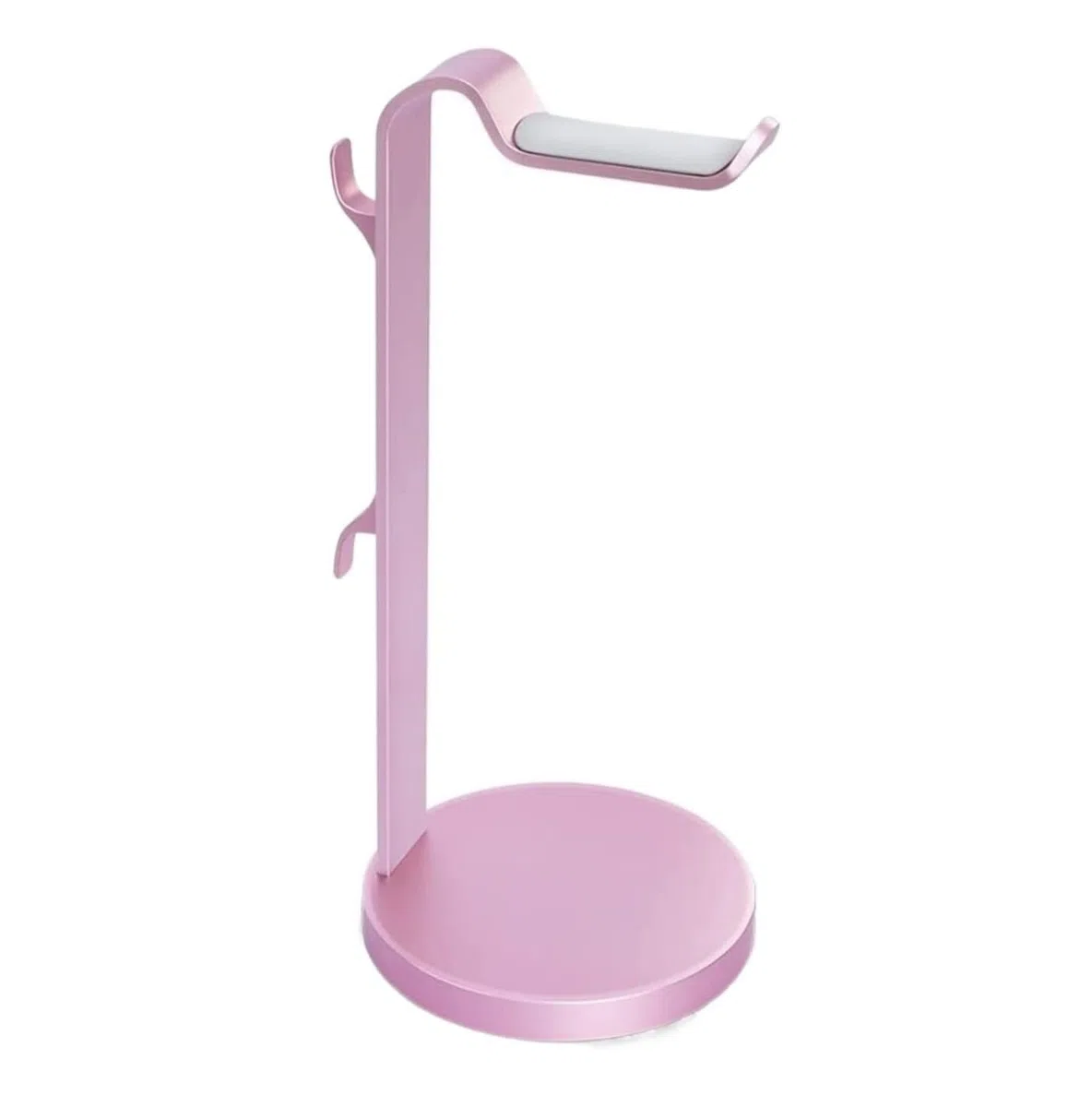 Supporto per cuffie, Cuffie da gioco con display for cuffie in lega di alluminio(Silver)