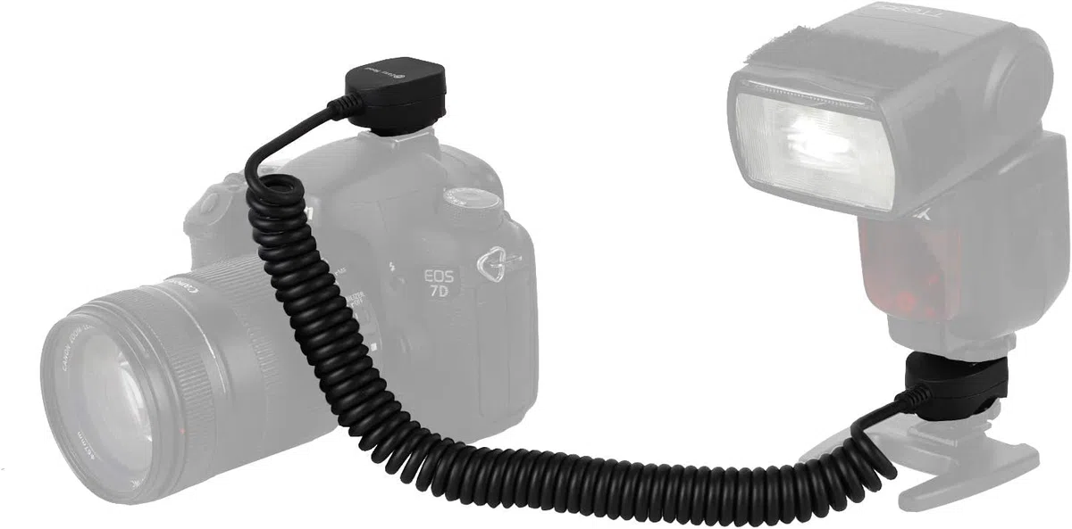 Easy Hood - Cavo per flash Speedlite per fotocamera esterna TTL, per fotocamera Sony ZV-1, A9, A7R, IV, A7, A7R, A7S, A7 II, A7 III, A7R II, A7R III, A7SII, A6500, A6400, A6300, con slitta MI multi