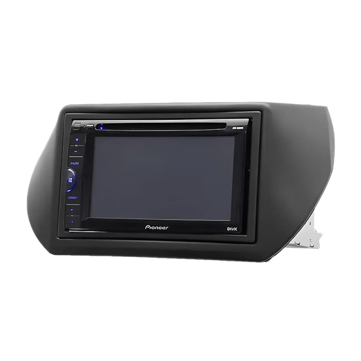 Kit montaggio autoradio 1DIN/2 DIN per Peugeot Bipper – Fiat Fiorino/Qubo – Citroen Nemo.
