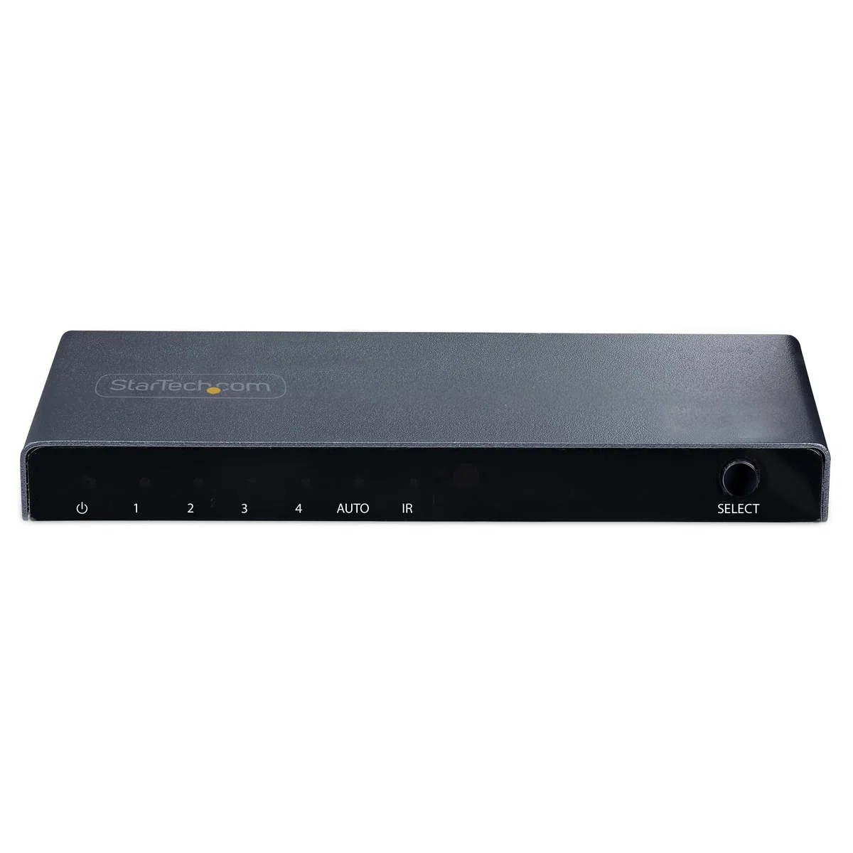 StarTech Switch HDMI 8K a 4 Porte, 60Hz UHD, HDR10+ (4PORT-8K-HDMI-SWITCH) | Commutatore 4 In 1 Out, Commutazione automatica e manuale delle sorgenti, Telecomando incluso