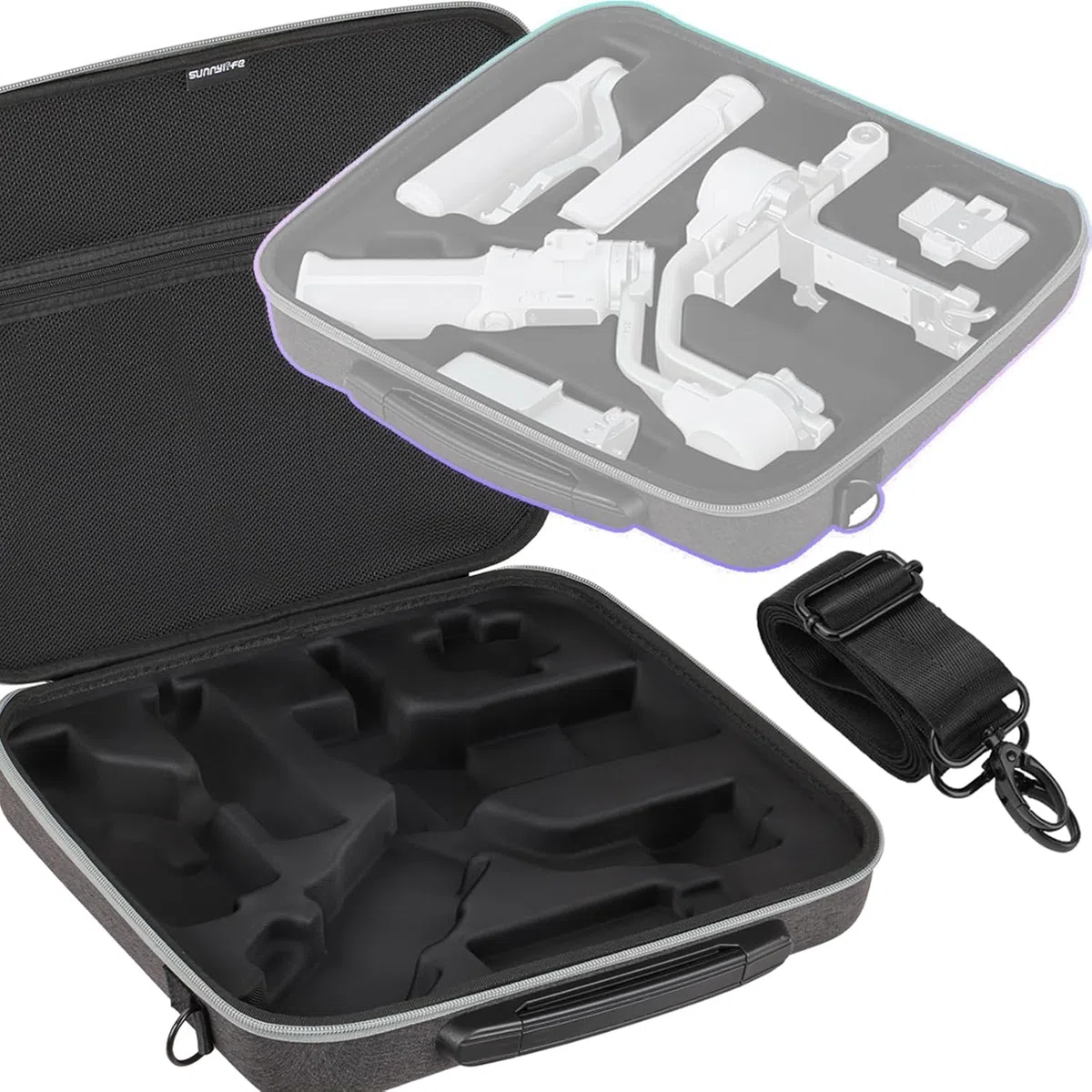 Custodia Borsa da Trasporto Protettiva per DJI RS 4 Mini Ronin Stabilizzatore