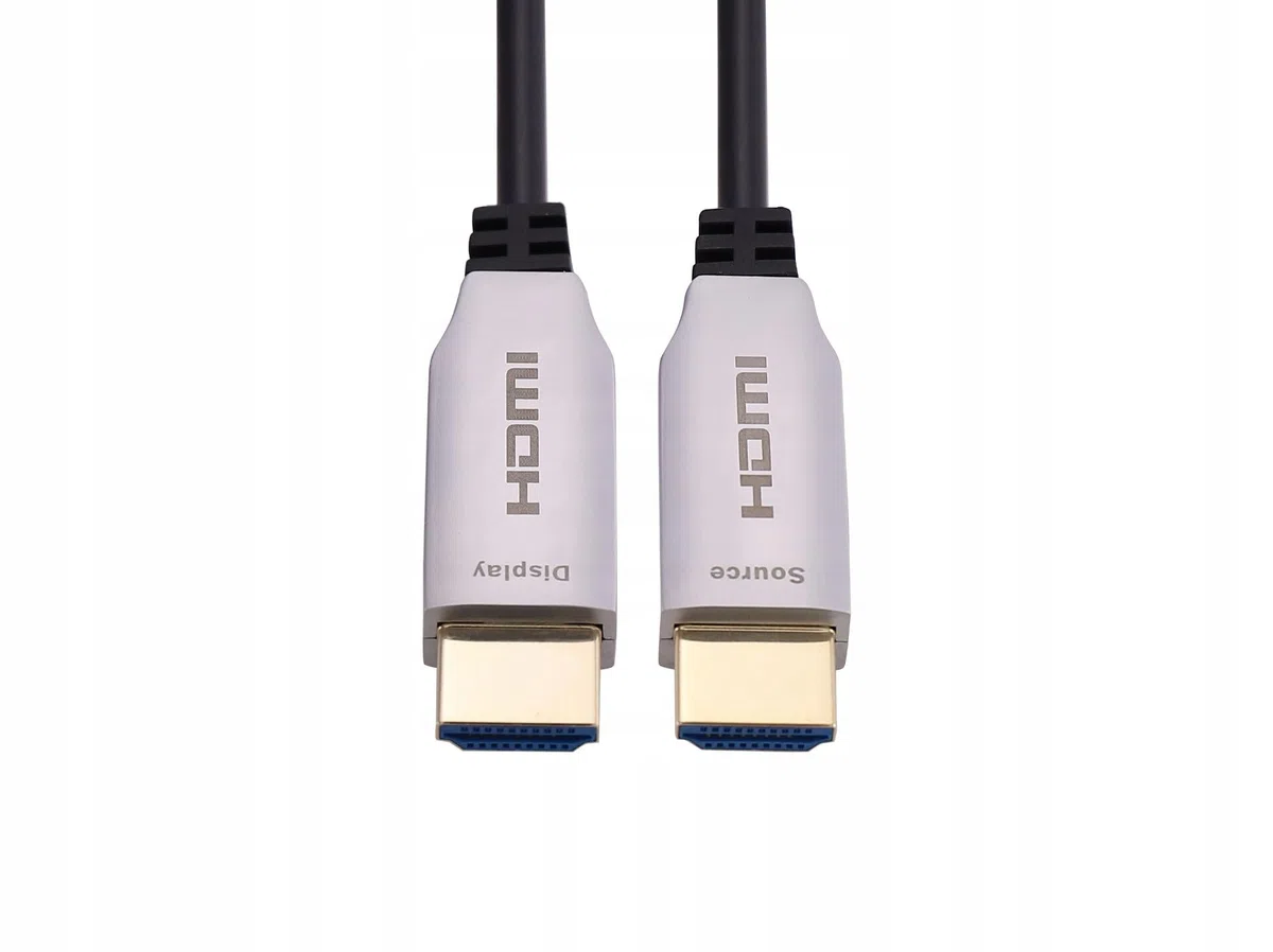 Cavo ottico 8K HDMI Fibre 10M HDMI 2.1 48Gbps 8K @ 60Hz 4K @ 120Hz Dynamic HDR/eARC/HDCP 2.2/3D Slim flessibile per HDTV/Projector/Home Cinema/TV Box/Gaming Box
