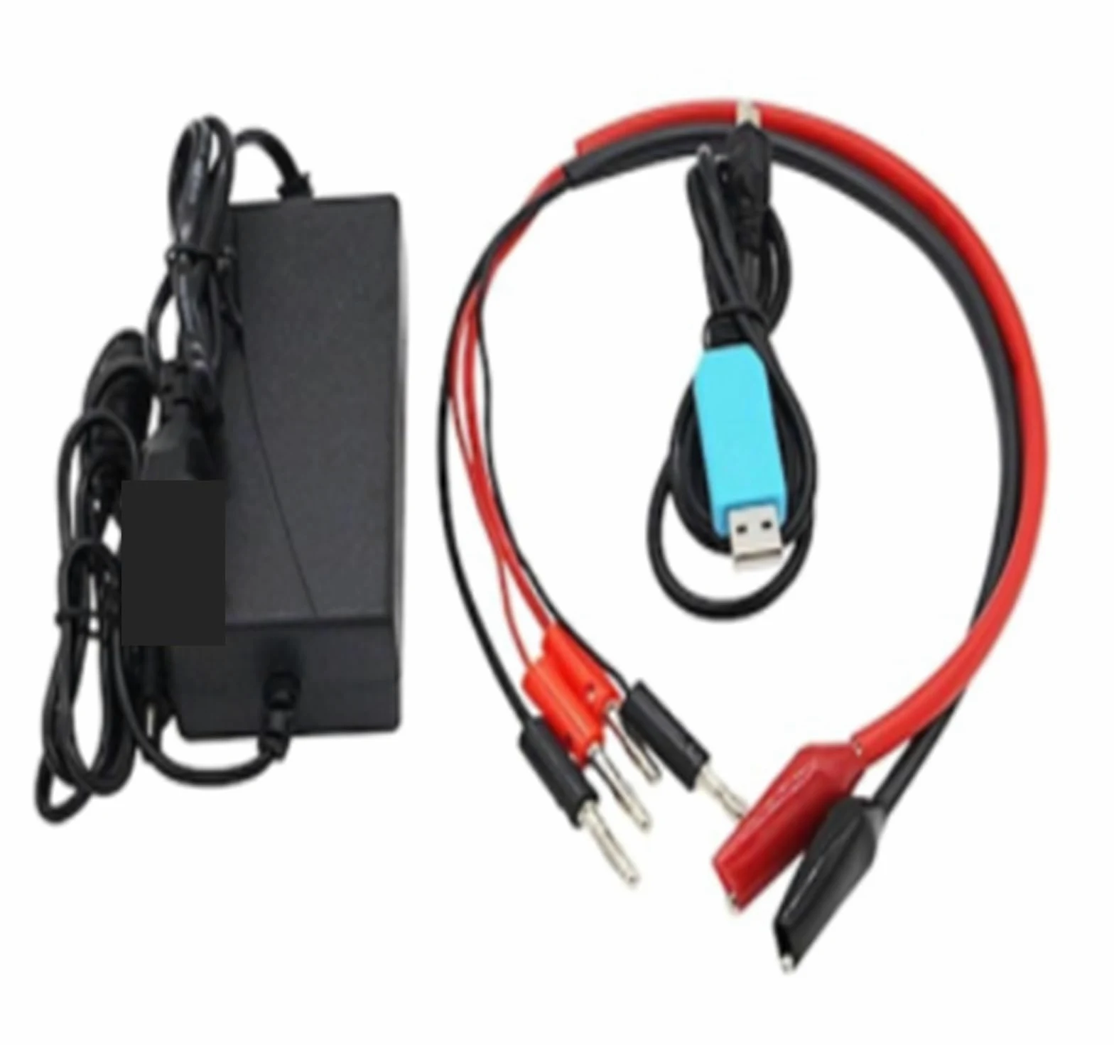 Tester Batterie, EBC-A05+ Caricabatterie for tester di carico elettronico for prestazioni di potenza della capacità della batteria for computer con batteria portatile Uscita 5V,Tester Pile