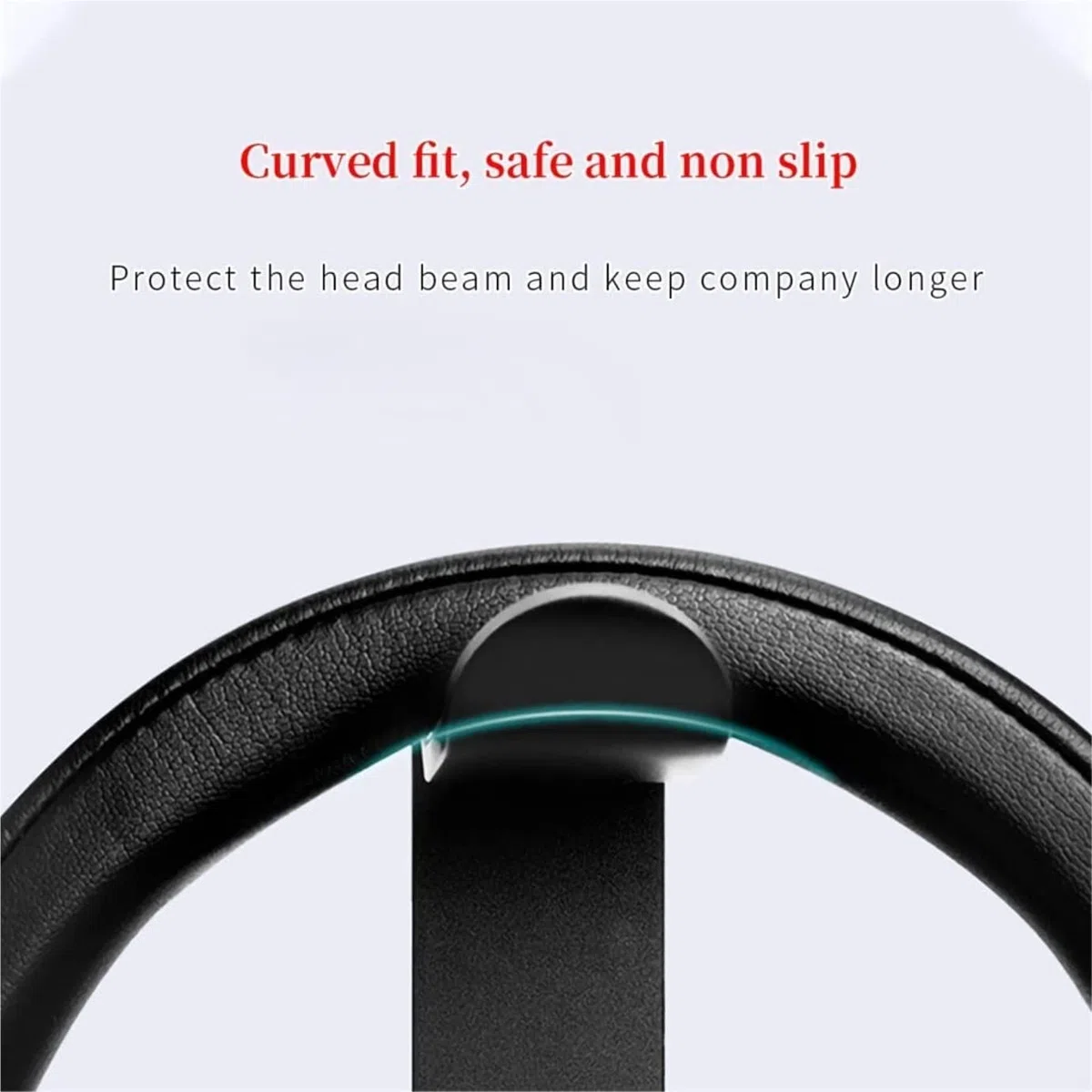 Supporto per cuffie, Cuffie da gioco con display for cuffie in lega di alluminio(Silver)