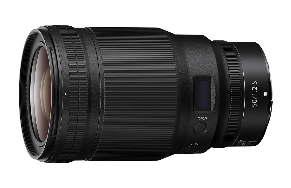 Nikon NIKKOR Z 50 mm f/1.2 S, obiettivo Mirrorless FX, versione Nital | Lunghezza focale fissa, professionale. Ideale per ritratti. 6 anni garanzia Nital
