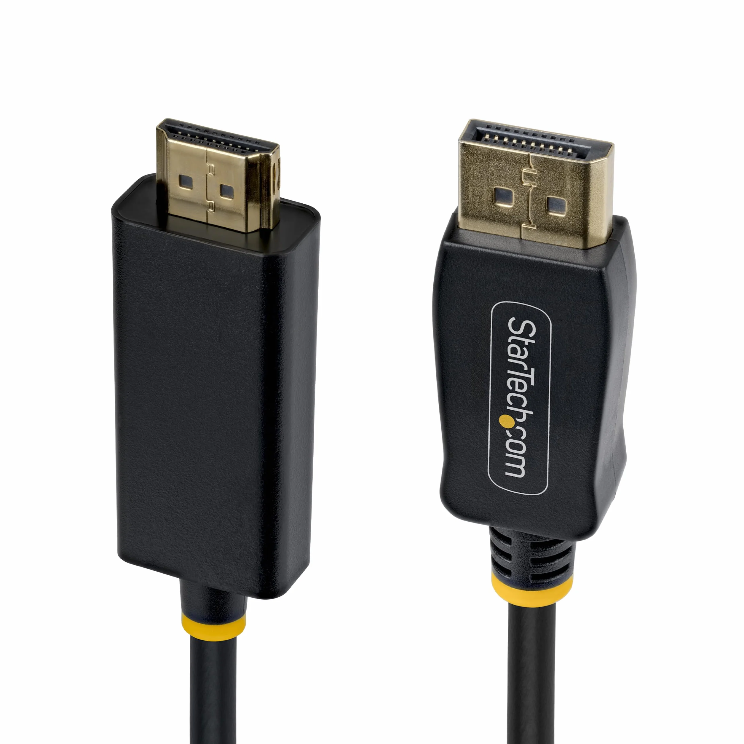 StarTech Cavo DisplayPort a HDMI 2m, 4K 60Hz, HDR, Presa Rinforzata HDMI | Compatibile con Lenovo, Dell e HP, Immagini in Alta Definizione