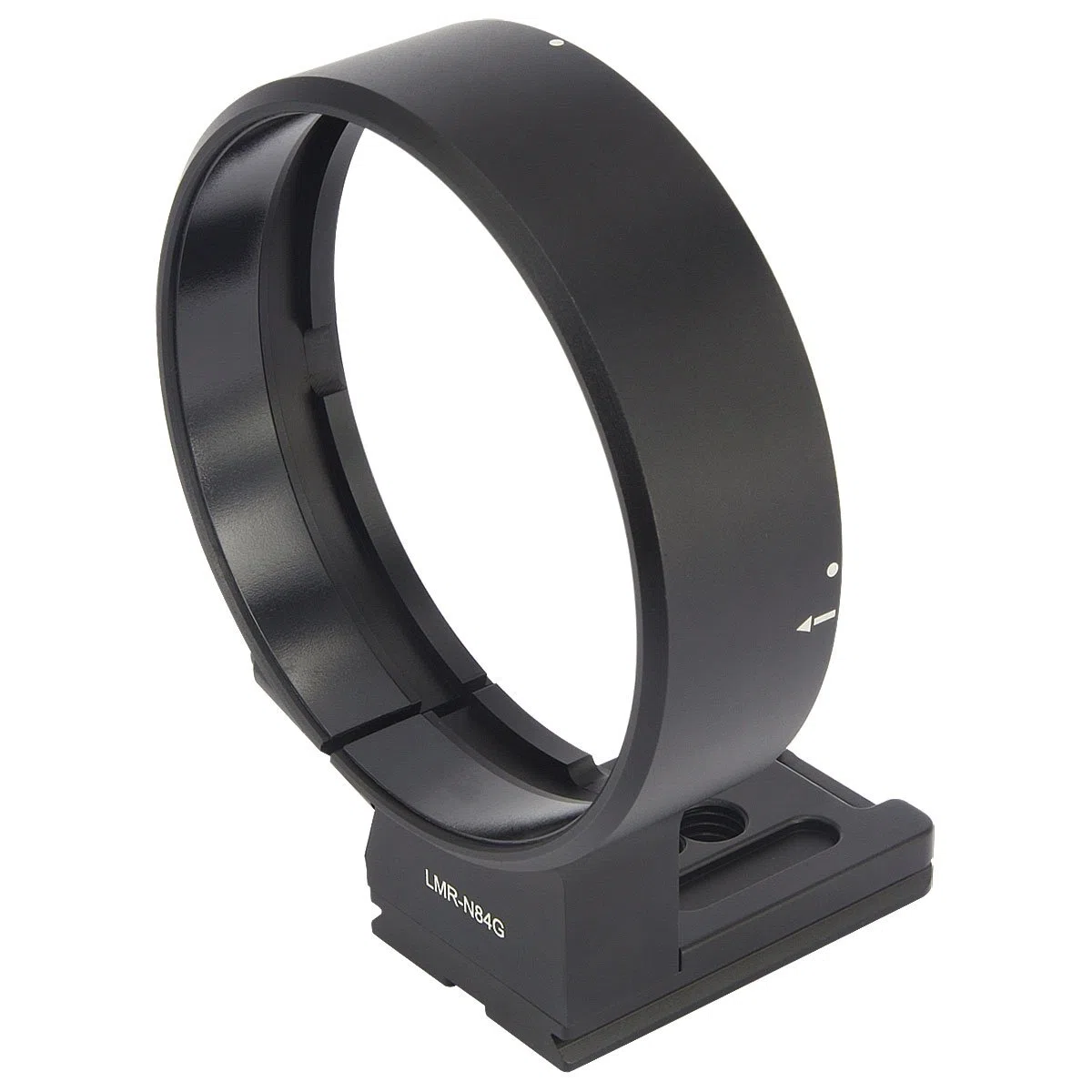 Haoge LMR-N84G - Supporto ad anello per treppiede per Nikon Nikkor AF-S 80-400 mm f/4.5-5.6G ED VR con piastra a sgancio rapido Arca Swiss