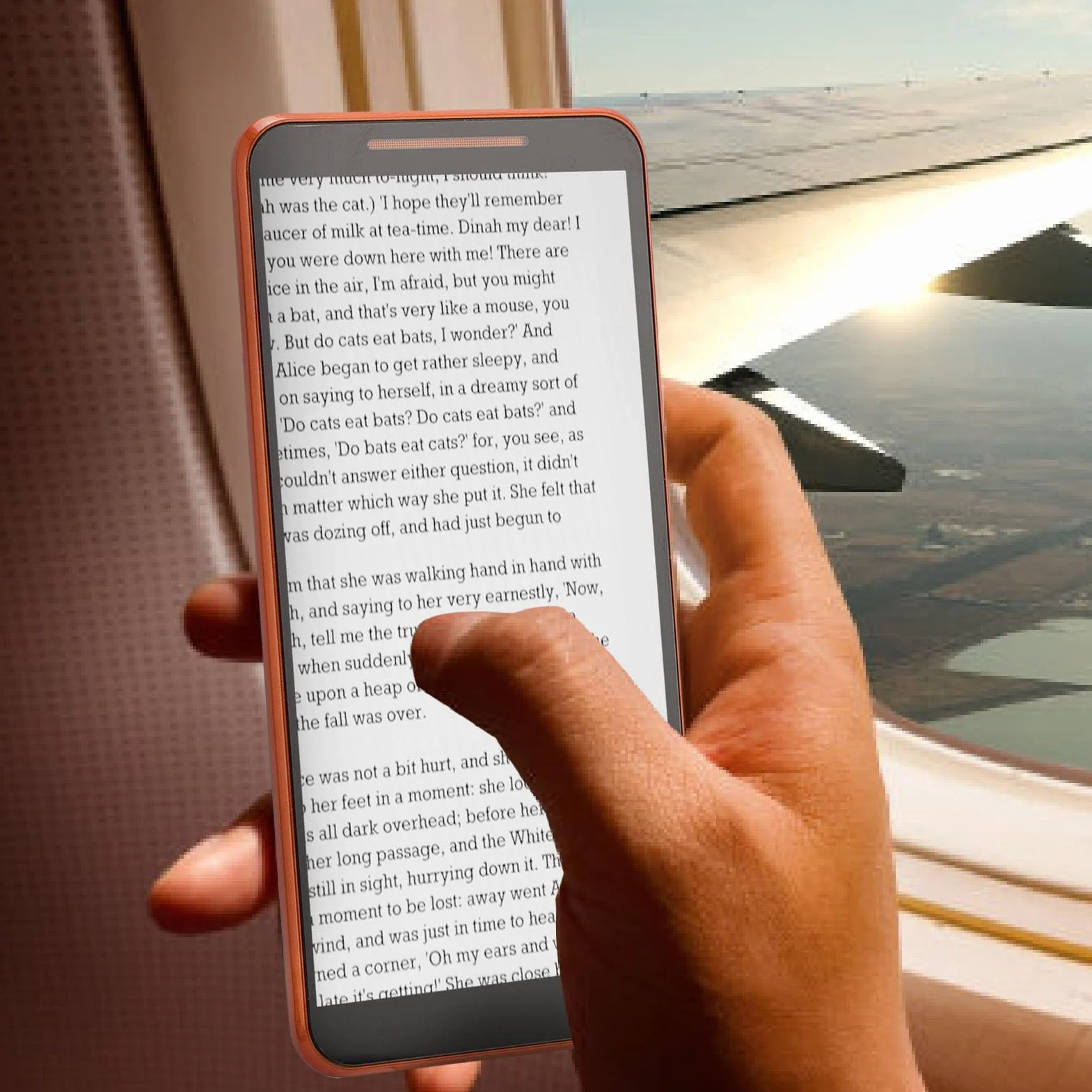 Generic Lettore di EBook Portatile Lettore di EBook con Schermo Capacitivo HD da 5,7" con Custodia Protettiva per Scrittoio per Viaggiatori