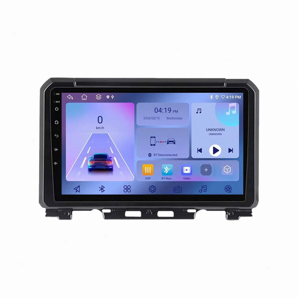 Radio Macchina Touch Screen per Volkswagen VW Golf MK4 2004-2018 Wireless Carplay Android Auto Stereo Auto Bluetooth Ips con Pantalla Táctil con Gps, 8 Nucleo 4G+64G