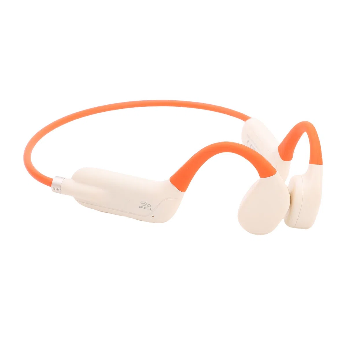 Naroote Cuffie a Conduzione Ossea, Cuffie Bluetooth 5.4 con Archetto da Collo, a Orecchio Aperto con Microfono e Stereo HD, IPX8 per Corsa, Allenamento, Sport, Palestra, Guida Ed Escursionismo