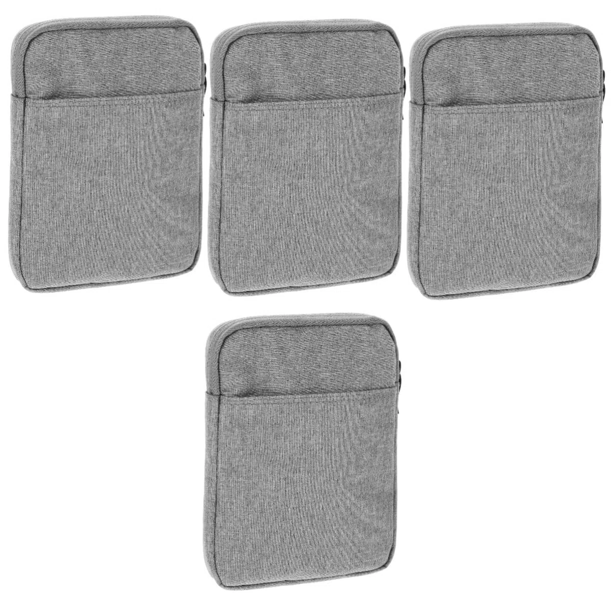 Hemobllo 4pezzi -reader Sleeve Per Custodia Protettiva Per Ebook e Tablet Per Viaggi e Commuting Design Organizzato e Resistente