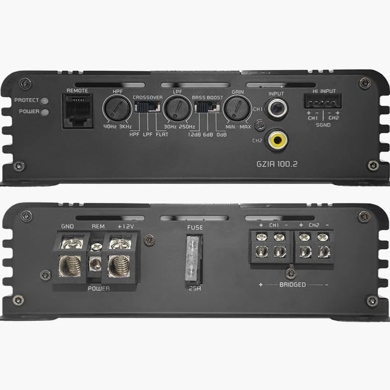 Ground Zero GZIA 100.2 Amplificatore 2 canali