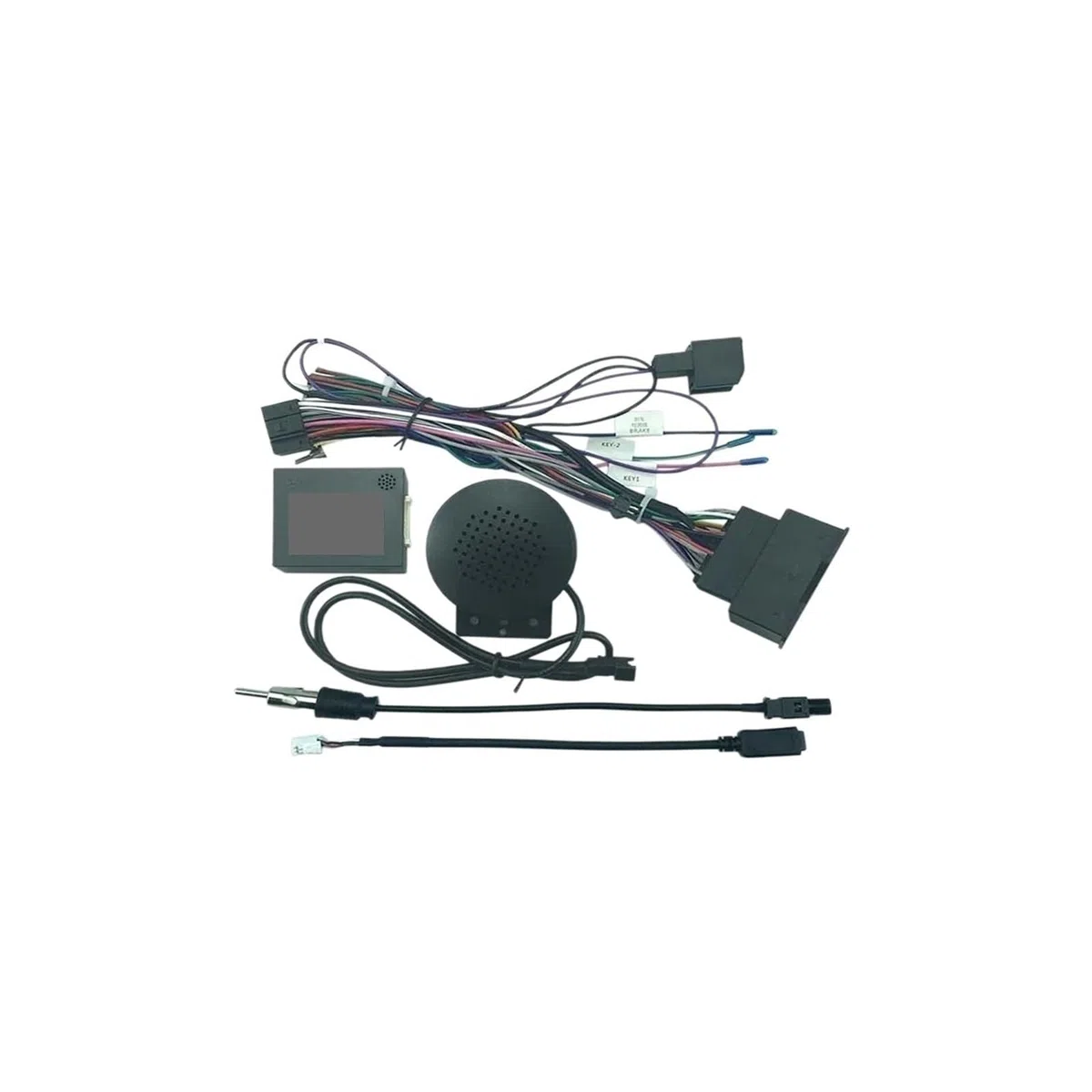 Cablaggio adattatore CAN Bus cavo radio connettore di alimentazione presa Compatibile per auto Android Stereo Compatibile per Chevrolet Cruze Aveo Malibu Trax