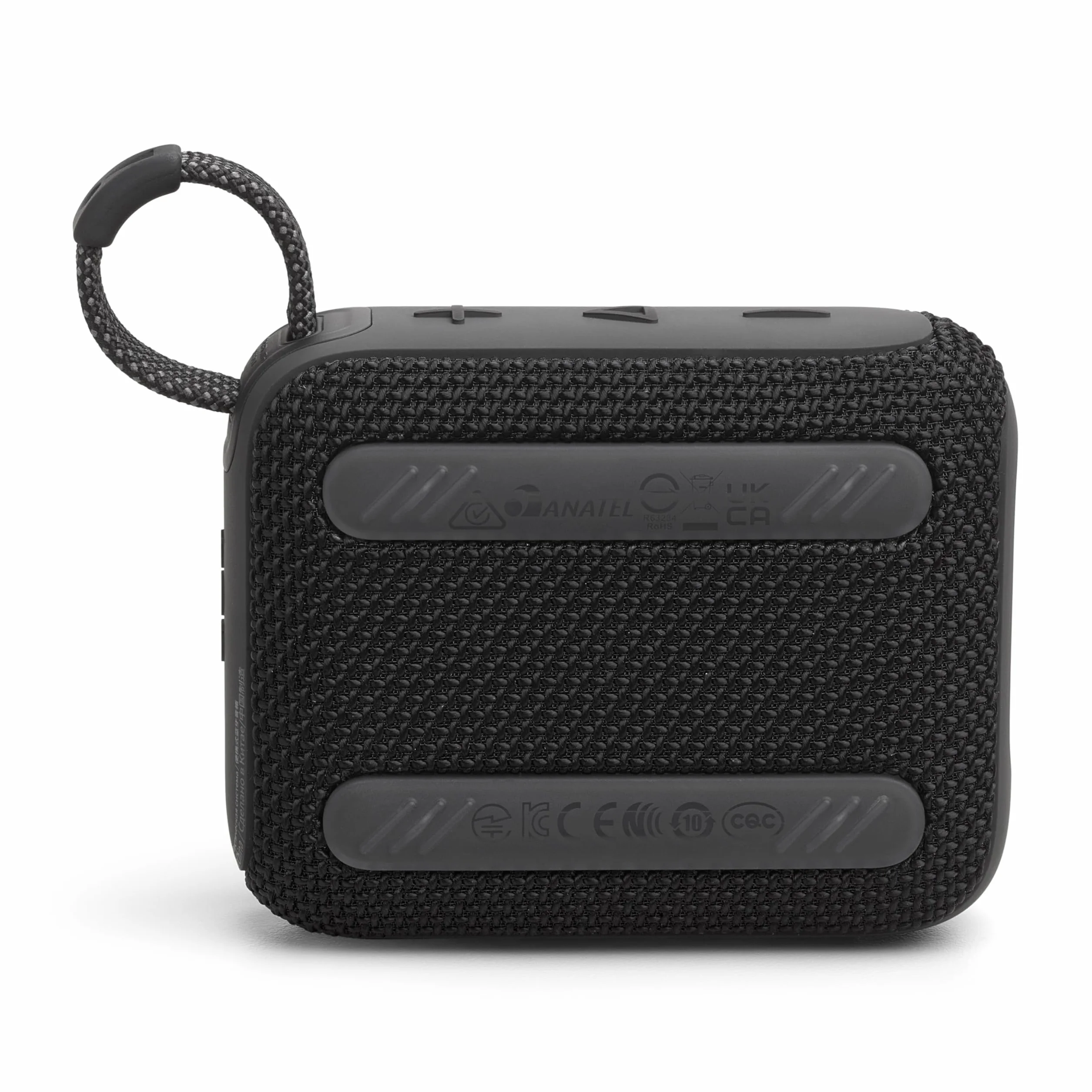 JBL GO4 Altoparlante Bluetooth, ricarica USB C, IP67 antipolvere, impermeabile, compatibile con app, radiatore passivo, portatile, nero