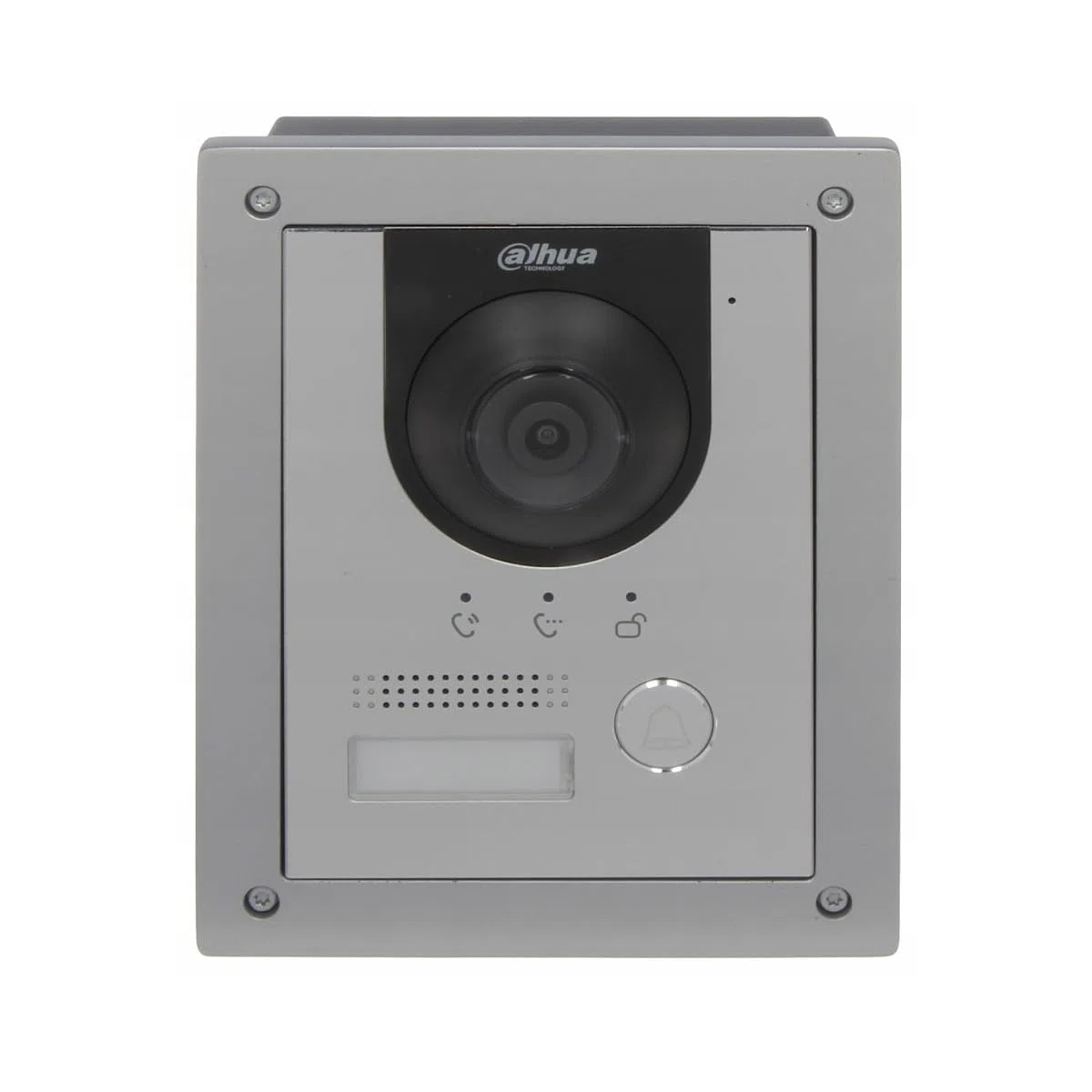 DAHUA KTP01L(S) KIT VIDEOPORTERO IP EXTERIOR PARA SUPERFÍCIE + MONITOR INTERIOR