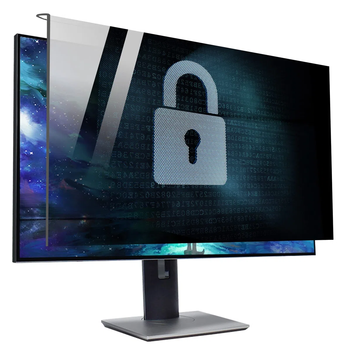 Pellicola di protezione per computer， Filtro privacy sospeso sullo schermo for monitor di computer widescreen da 17-32 pollici, protezione antiriflesso e Blu-Ray for gli occhi(21.5in(491*288mm))