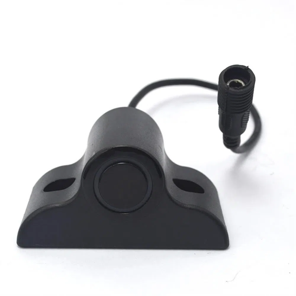 Kit sensori parcheggio Sensore di parcheggio camion 24 V, display radar retromarcia, per camper, rimorchio, rilevatore distanza, segnale acustico vocale