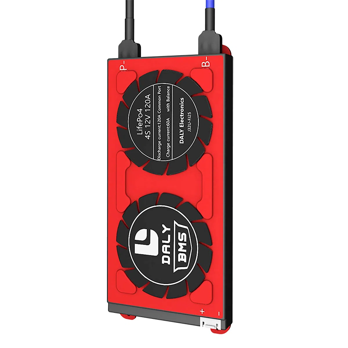 DALY BMS LiFePo4 4S 12V 120A PCB Scheda di Protezione con Porta Comune e Sonda Sensore per Batteria Al Litio nominale 3.2V Strumenti Elettrici FAI DA TE