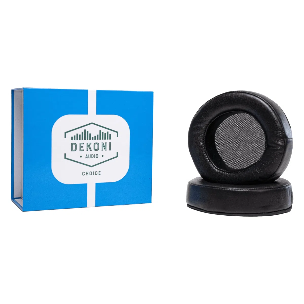 Dekoni Audio Cuscinetti auricolari per Beyerdynamic serie DT, comodi cuscinetti di ricambio per DT 990 Pro, qualità del suono migliorata, design durevole (pelle scelta)