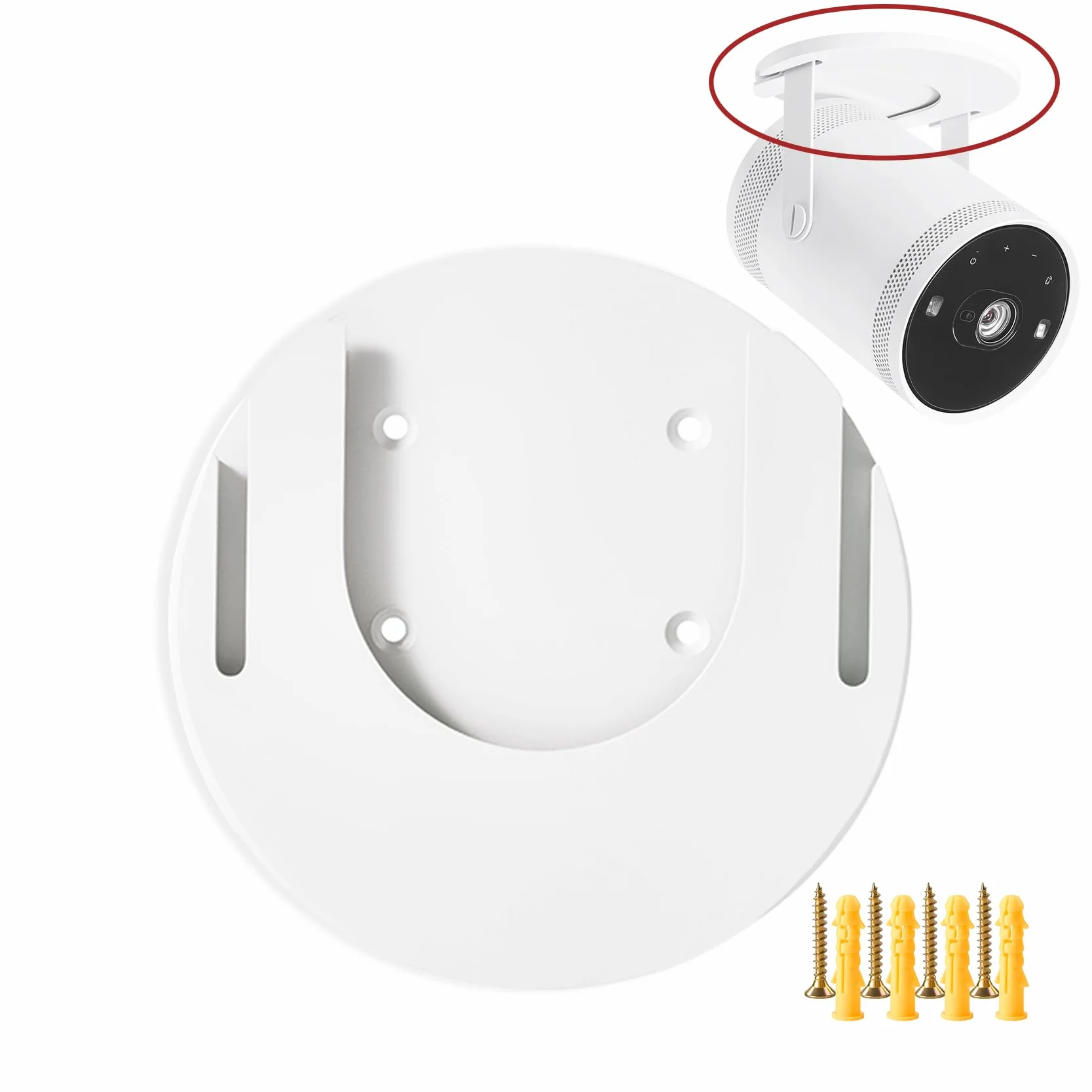 freestyle supporto da parete Samsung Freestyle proiettore accessori