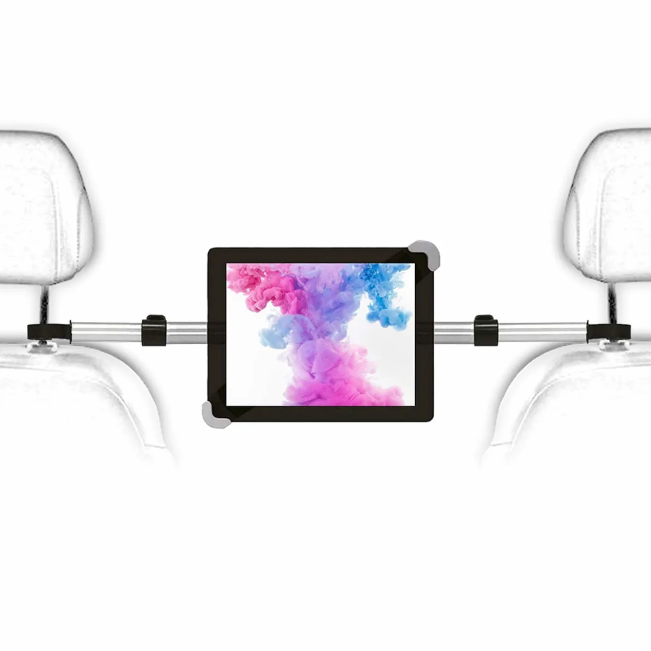 Supporto Tablet (anche Grandi) Auto Centrale 9,7"-14,5" Porta iPad Auto Bambini Poggiatesta Compatibile con i Pad/iPad Pro Galaxy Tab Tablet Car Headrest Mounts Portatablet da Macchina
