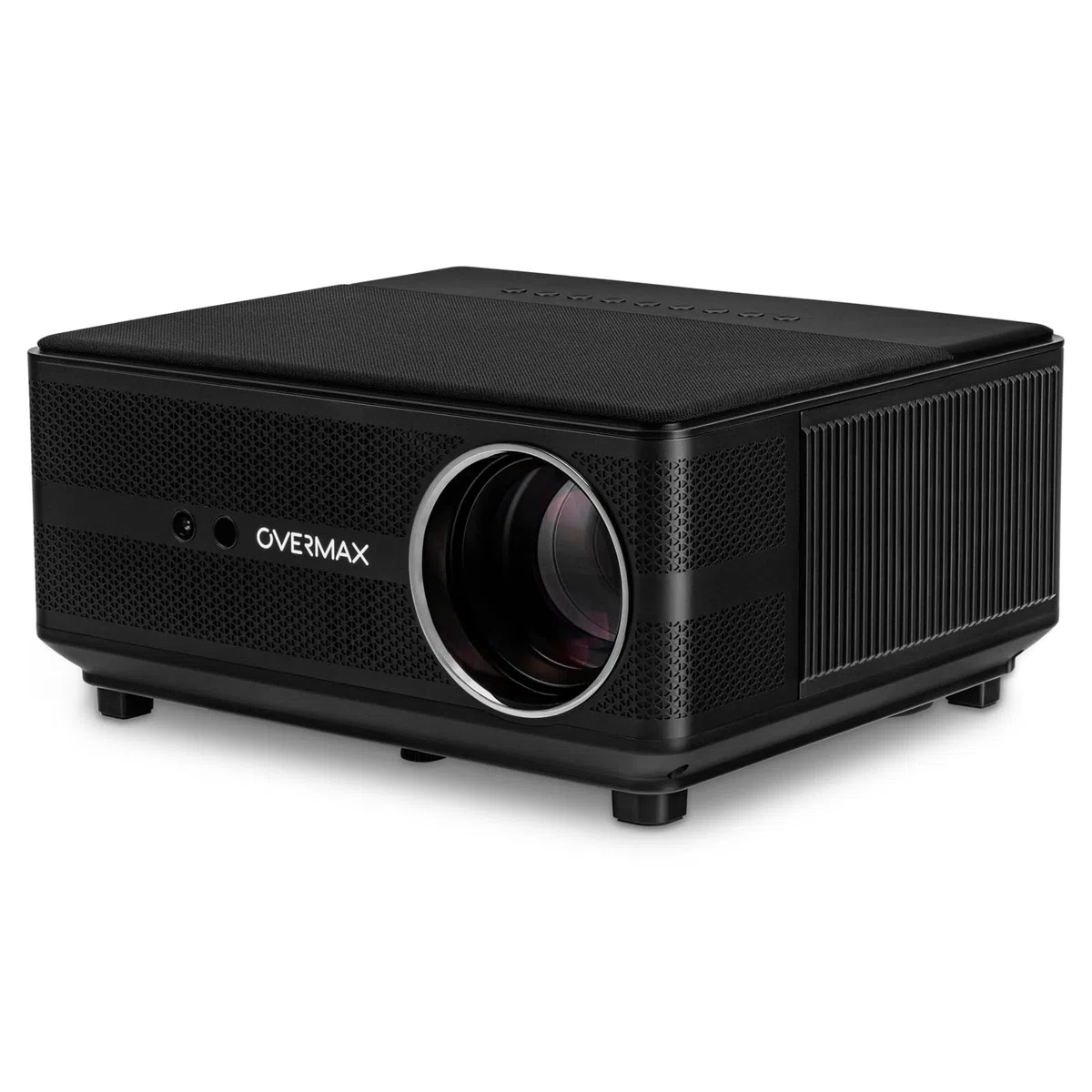 OVERMAX Multipic 6.1 Proiettore LED Full HD 1080p con Autofocus | Correzione Immagine, Wi-Fi, Bluetooth 5.0,7000 Lumen, Protezione dalla Polvere, Immagine fino a 150", Controllo Vocale