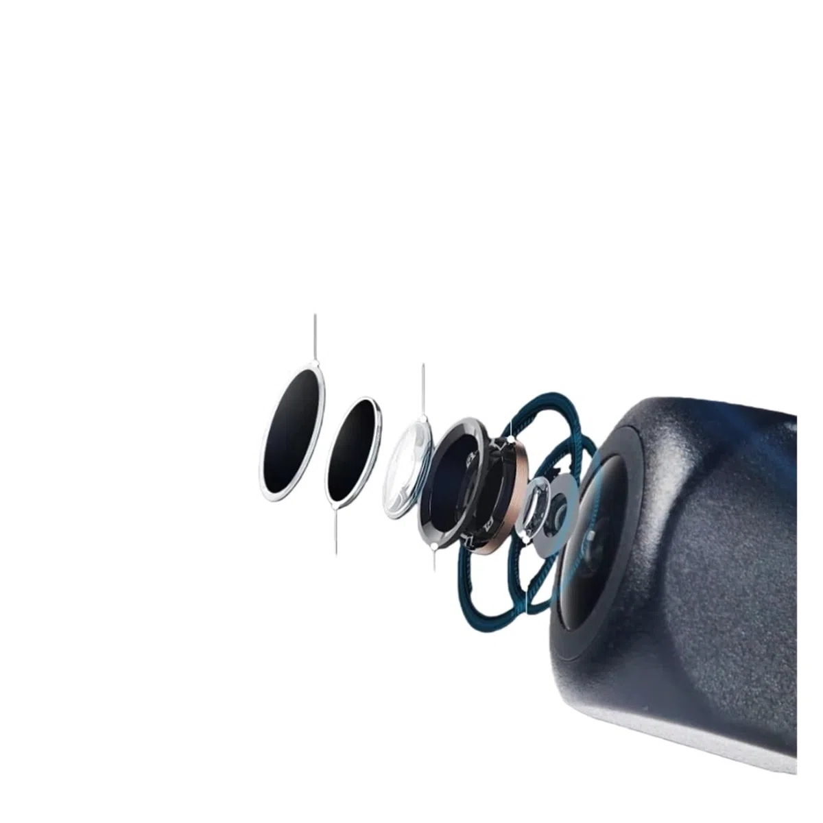 Telecamera di parcheggio for auto con visione posteriore a 170 gradi, impermeabile universale AHD Sony/MCCD, 1080P, con lente fisheye, visione notturna Starlight, Compatibile Per tutti