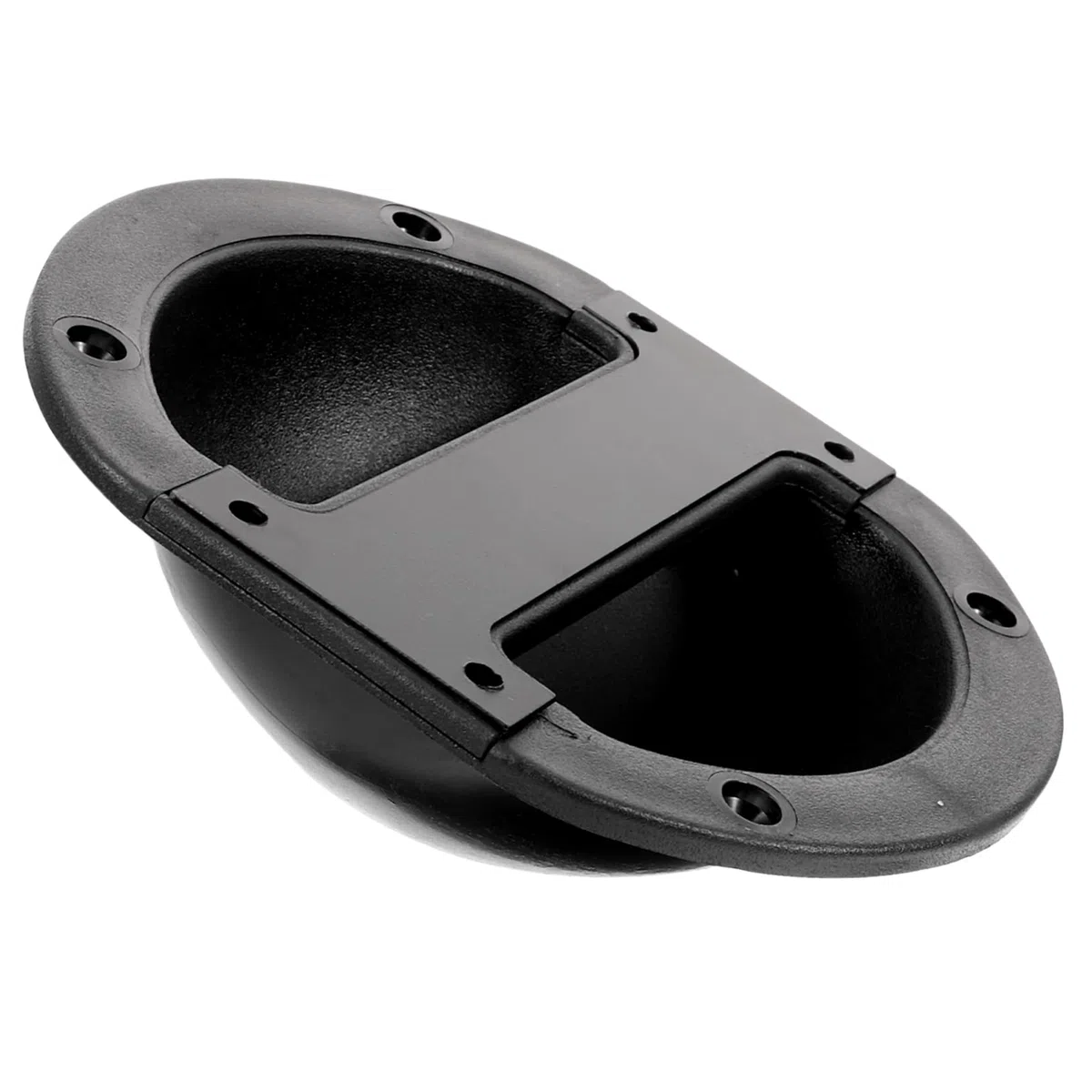Hemobllo 2pezzi Recessed Per Altoparlanti Accessorio e Resistentper Casse Audio Professionali Per Palchi