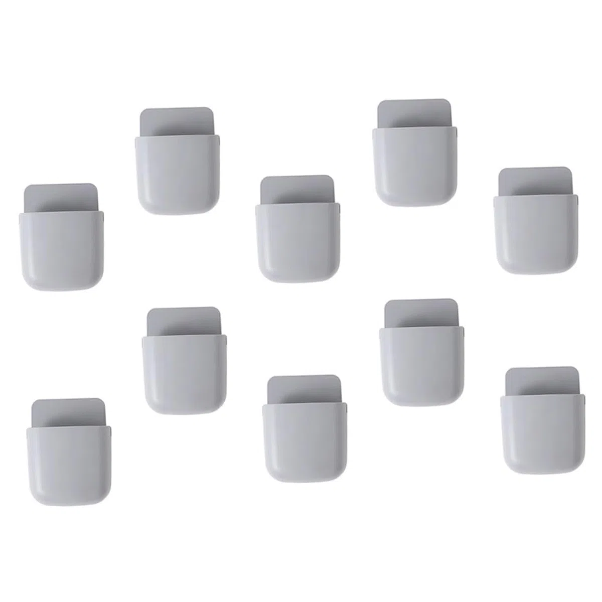 Zerodeko 3 Set Di Supporto Da Parete Remoto Con Base Adesiva Per Telefono Per Casa Ufficio Parete Telefono 10 Pezzi*3