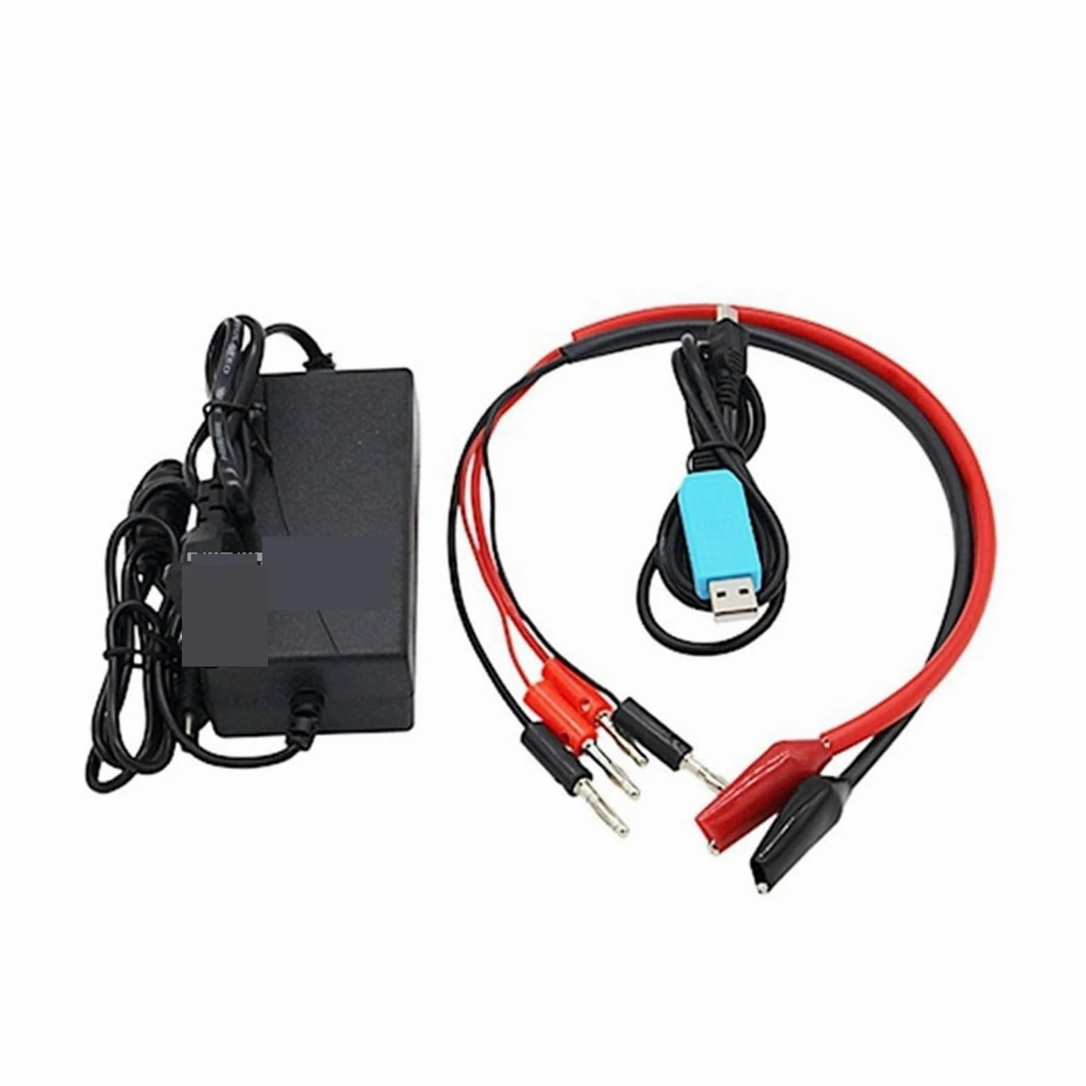 Tester Batterie, EBC-A05 + Tester di capacità della batteria Tester di ricarica for alimentazione mobile Tester di carico elettronico Carica 50mA-3A Scarica 50mA-5A 60W,Tester Pile