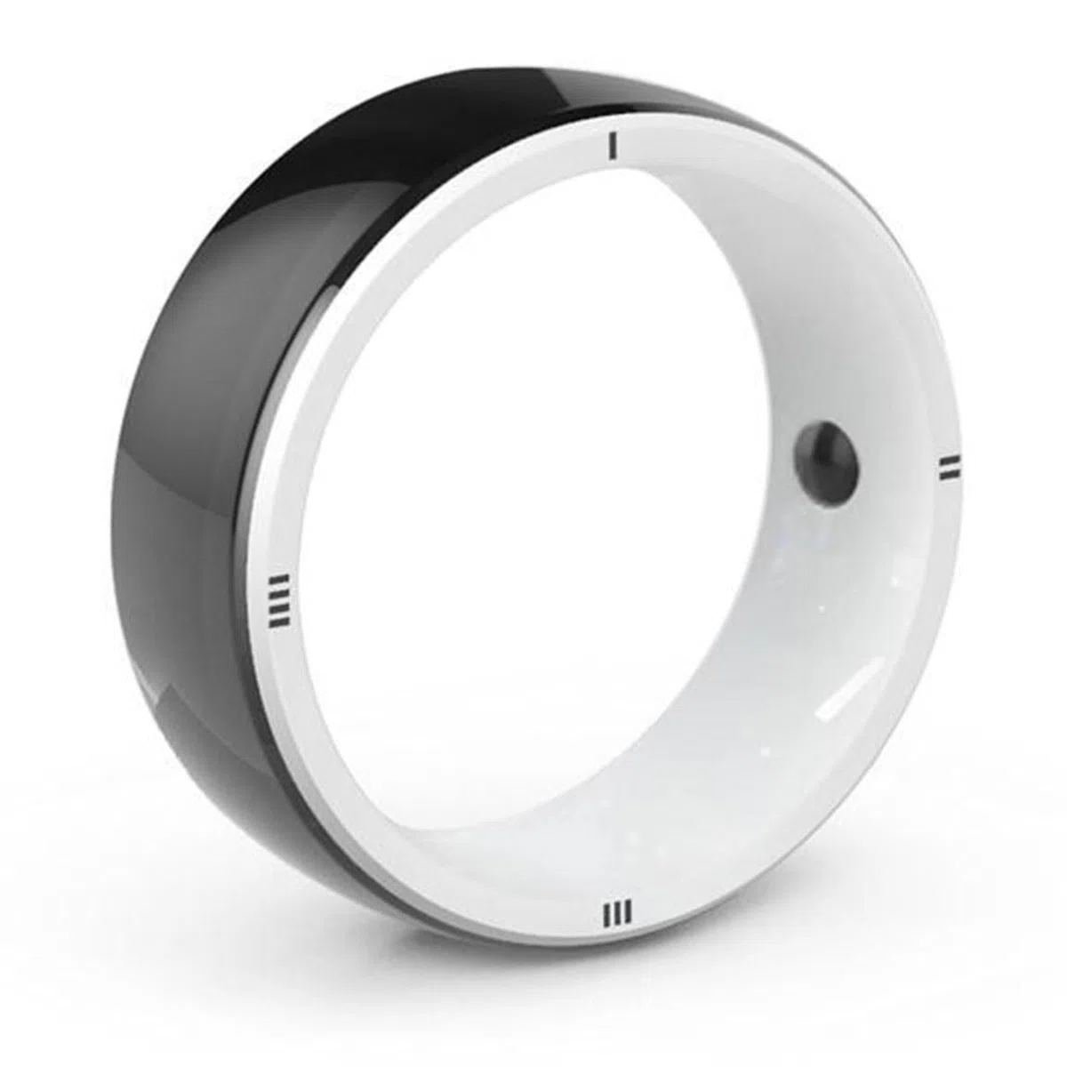 R5 Smart Ring Multifunzionale, Anello Wireless Bluetooth, Dispositivo Indossabile, 6 Schede Rfid Integrate E 2 Pietre Della Salute, Lettore Smart Ring Ic/id/nfc, Compatibile Con Ios E Android. L