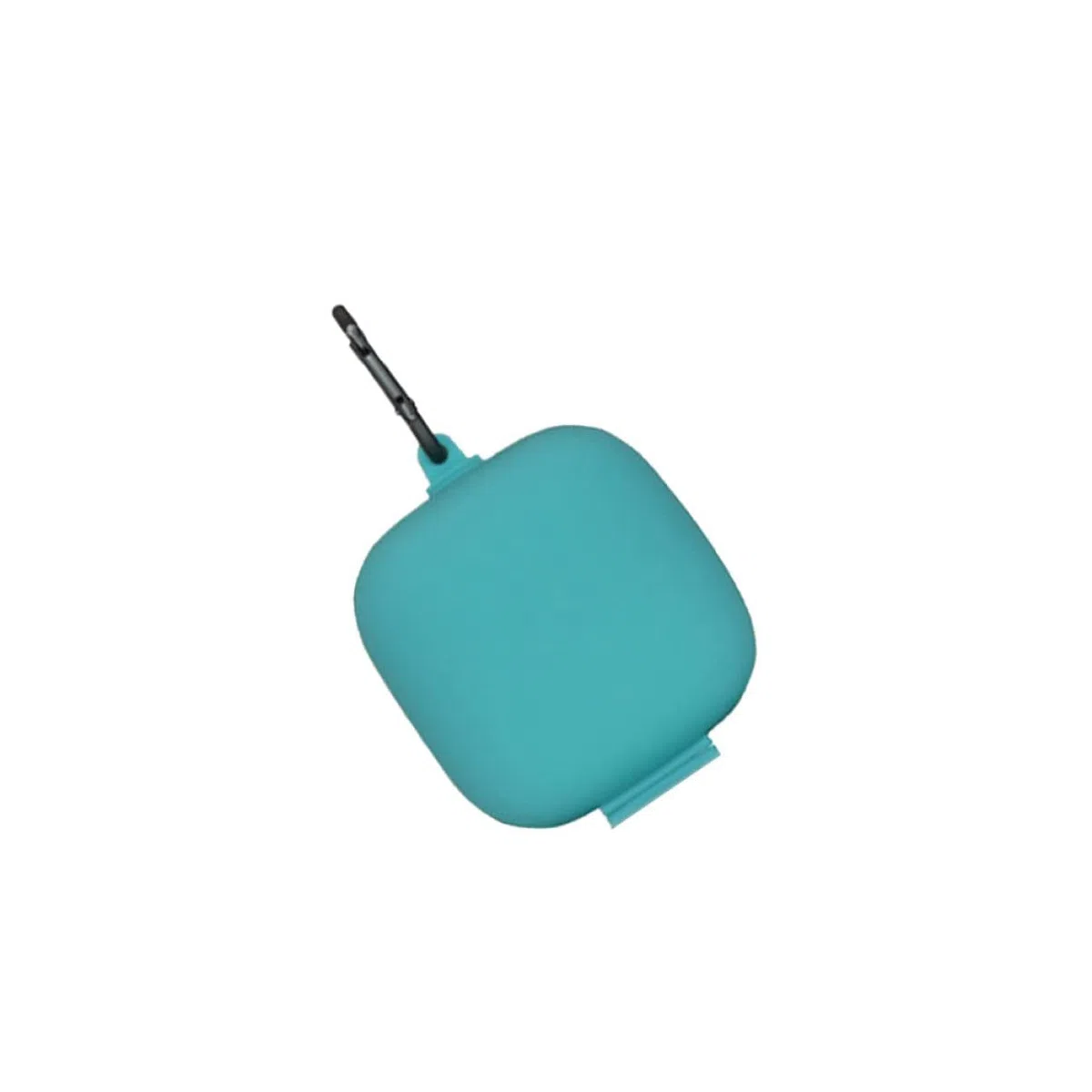 HEMOTON 3pezzi Custodia Protettiva Per Auricolari Silicone Fibbia Stoccaggio Per Cuffie Compatibile Pro Headset Colore Menta
