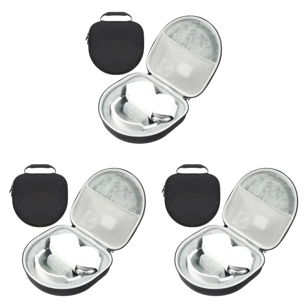 Custodia per cuffie in EVA resistente per Apple Air Pods Max, impermeabile e antiurto, con tasca in rete