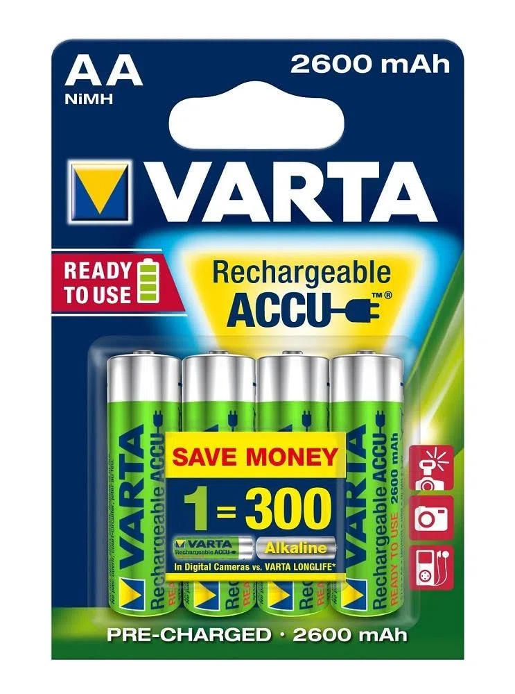 Technoline BC 700 Set caricatore per batterie, colore: Nero