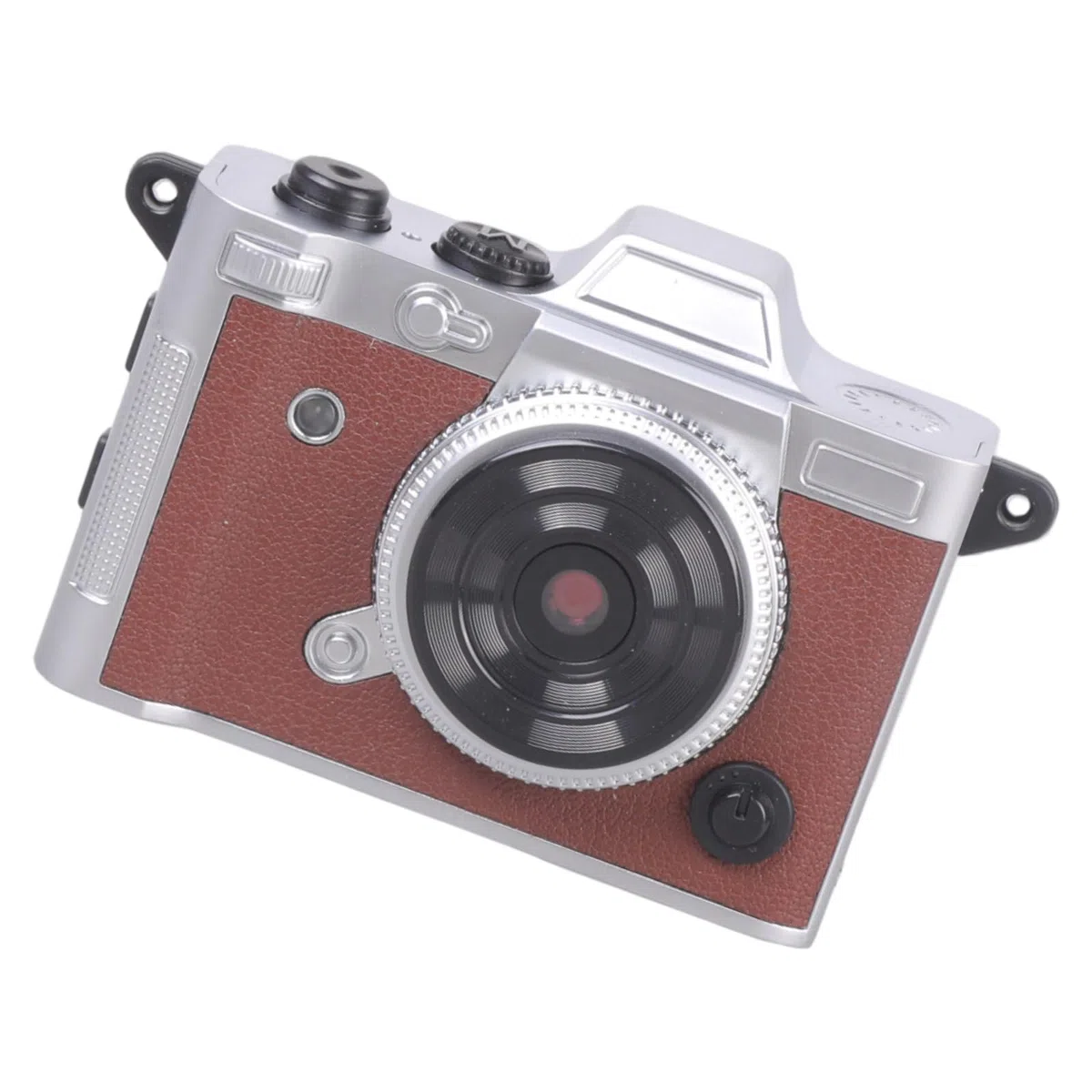 Piccolo portachiavi fotocamera digitale 2K 720P registrazione video 32 GB storage estremo sottile trasportabile auto sportiva laterale pull uso quotidiano piccola videocamera