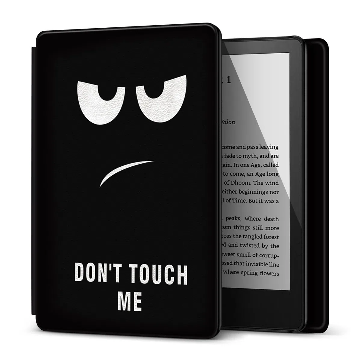 TNP - Custodia sottile e leggera per Kindle di 11a generazione, con spegnimento automatico e spegnimento per Amazon Kindle E-Reader da 6", versione 11a generazione 2022 (non toccare)