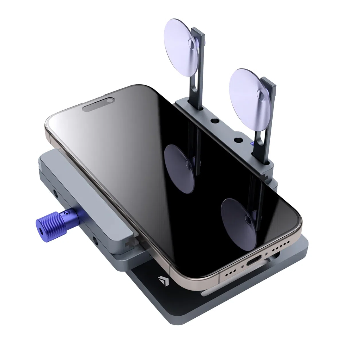 Separatore per schermi LCD Apertura Rapida a 360 Gradi con | Strumenti per Rimozione LCD e Apertura Schermo per riparazione e modifica fai da te di dispositivi smart