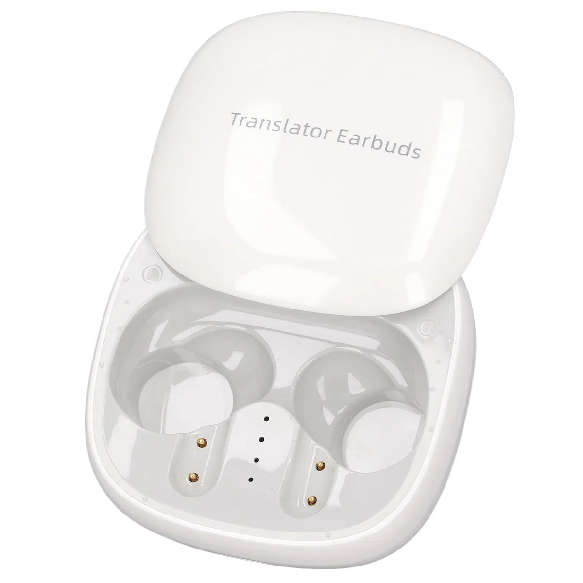 Generic Auricolari per Traduttori Auricolari per Traduzione Simultanea con Riduzione del Rumore Bluetooth 5.0 Wireless per Viaggiatori