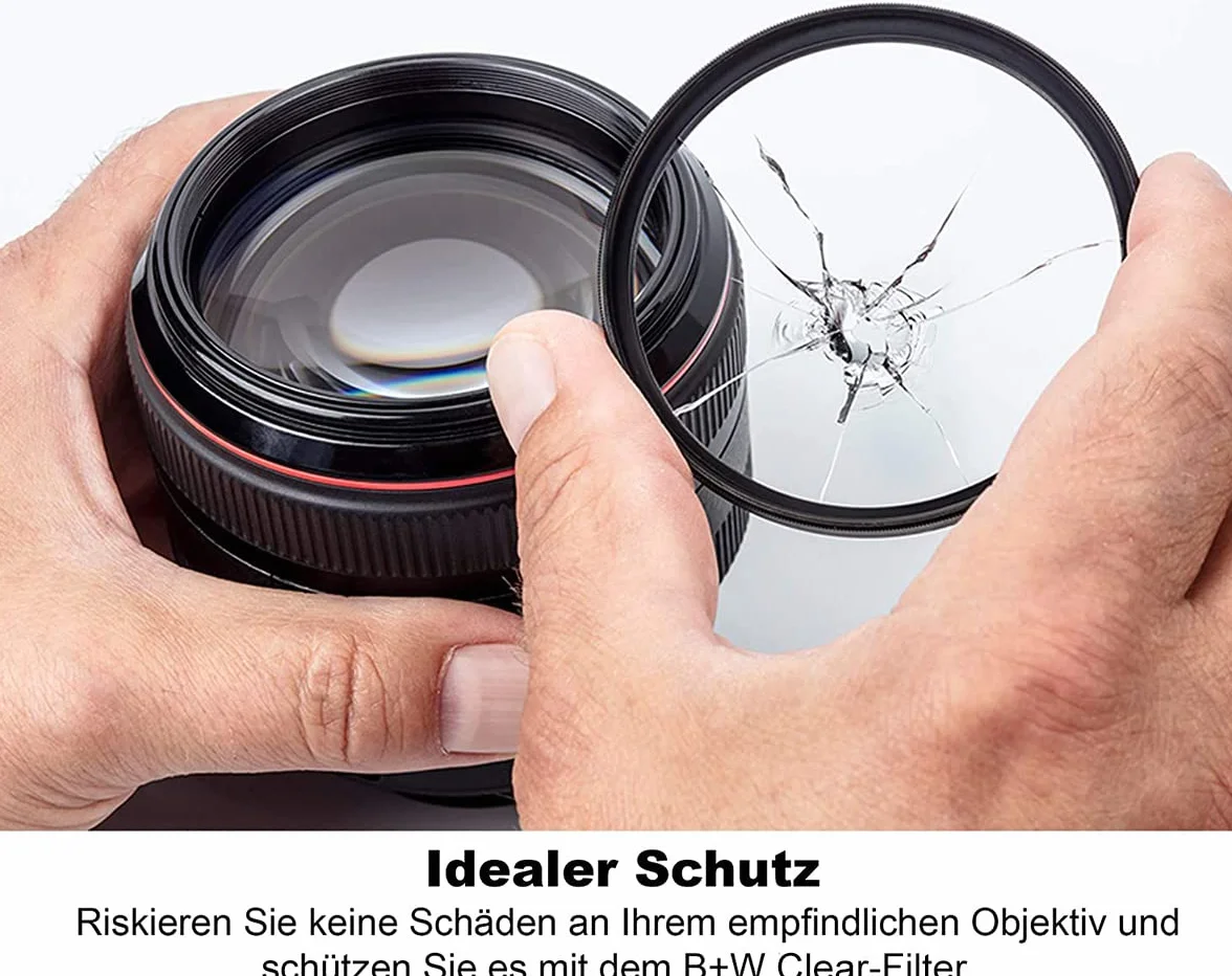 B+W Master Clear Filter MRC Nano 39mm - Sostituisce XS-Pro 66-1073868