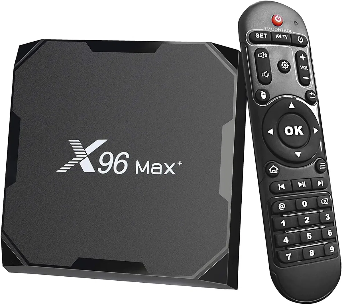 Android TV Box 4GB RAM 32GB ROM 2.4G + 5.8G WiFi 1000M LAN X96 Max+ Android Box Amlogic S905X3 Quad-core Bluetooth 4.0 4K 60fps Supporto HDR