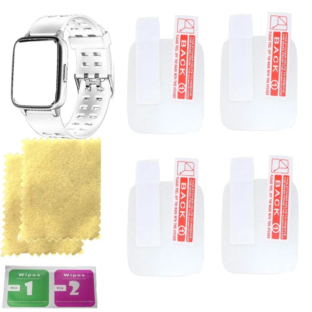 Pellicola salvaschermo per smartwatch YAMAY Proteggi schermo con 4 pezzi in una confezione