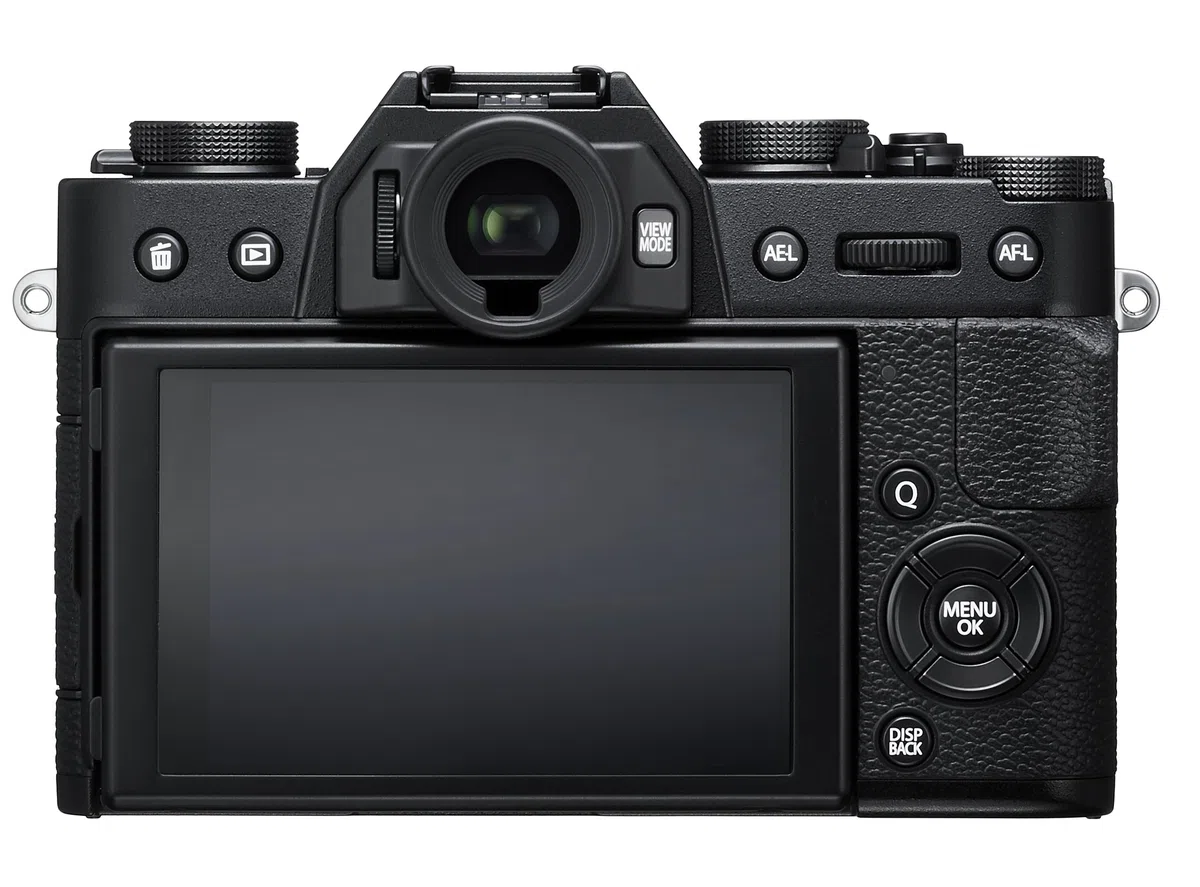 Fujifilm X-T20 Fotocamera Digitale 24MP con Obiettivo XF18-55mm F2.8-4 R LM OIS, Sensore CMOS X-Trans III APS-C, Schermo LCD Touchscreen 3" Orientabile, Filmati 4K, Nero