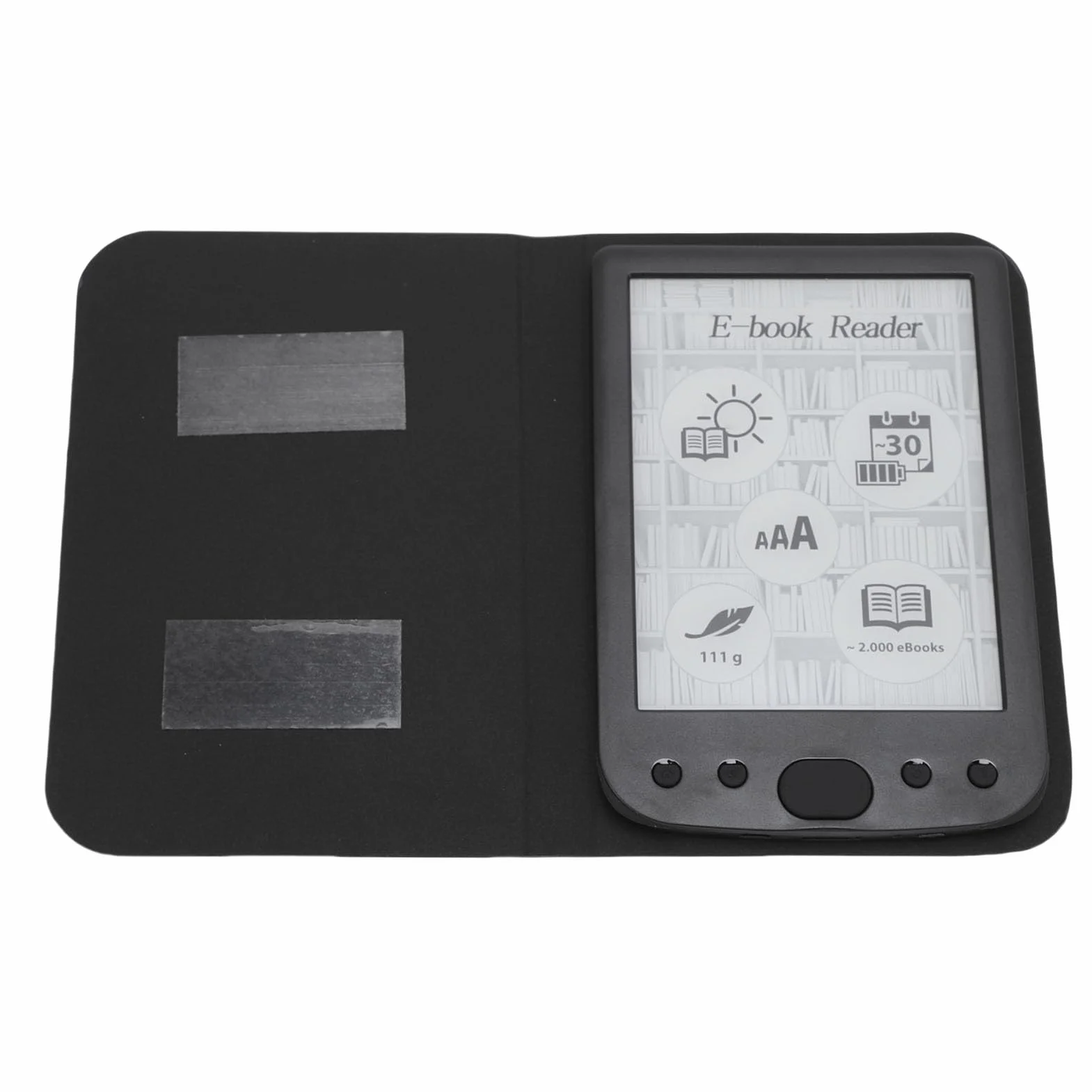 Generic Lettore Elettronico Digitale con Ampio Touch Screen e Batteria a Lunga Durata per gli Appassionati di Libri (4G)
