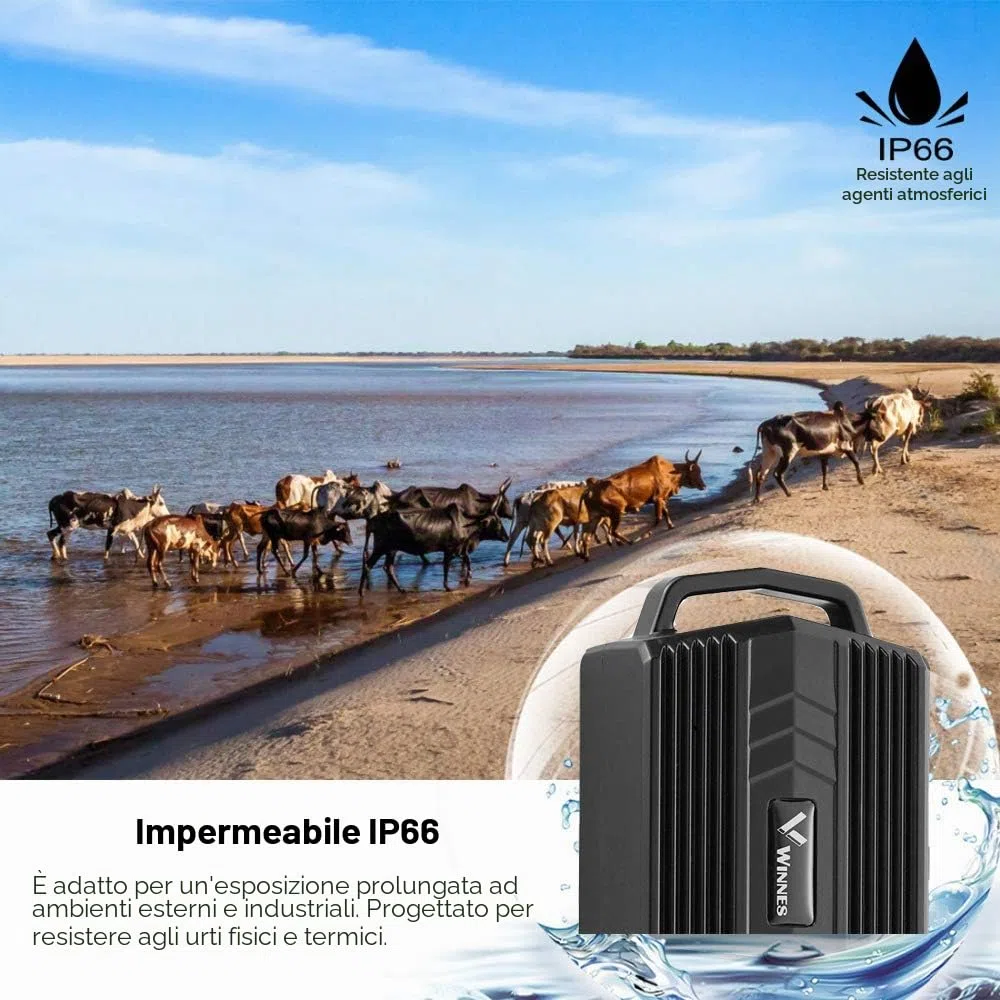 Zeerkeer Strong Magnet GPS Tracker Auto 3000mAh Tracker veicolo Sistema di monitoraggio in tempo reale, Localizzatore GPS impermeabile, Localizzatore GPS anti perso con APP gratuita per Smartphone