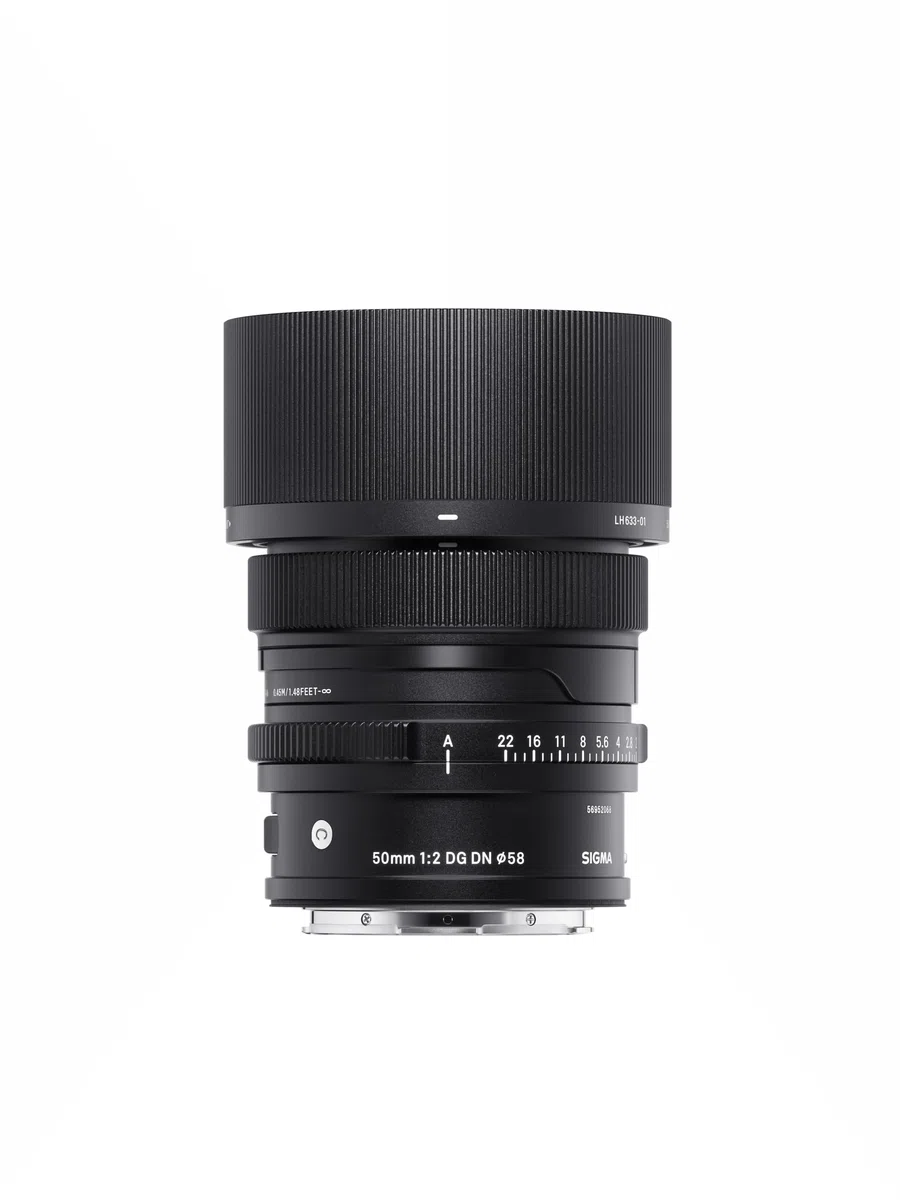 Sigma - Obiettivo 50mm F/2 (C) DG DN, attacco L-Mount
