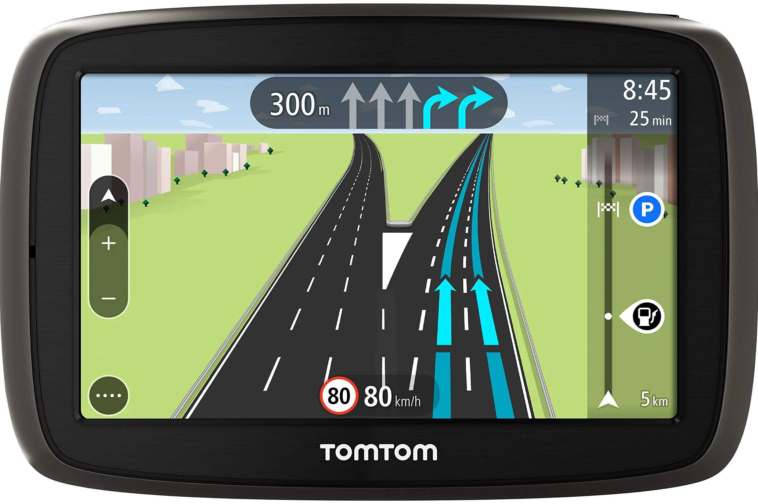 TomTom Start 50 sistema di navigazione, Europa onboard un'ampia, 16:9
