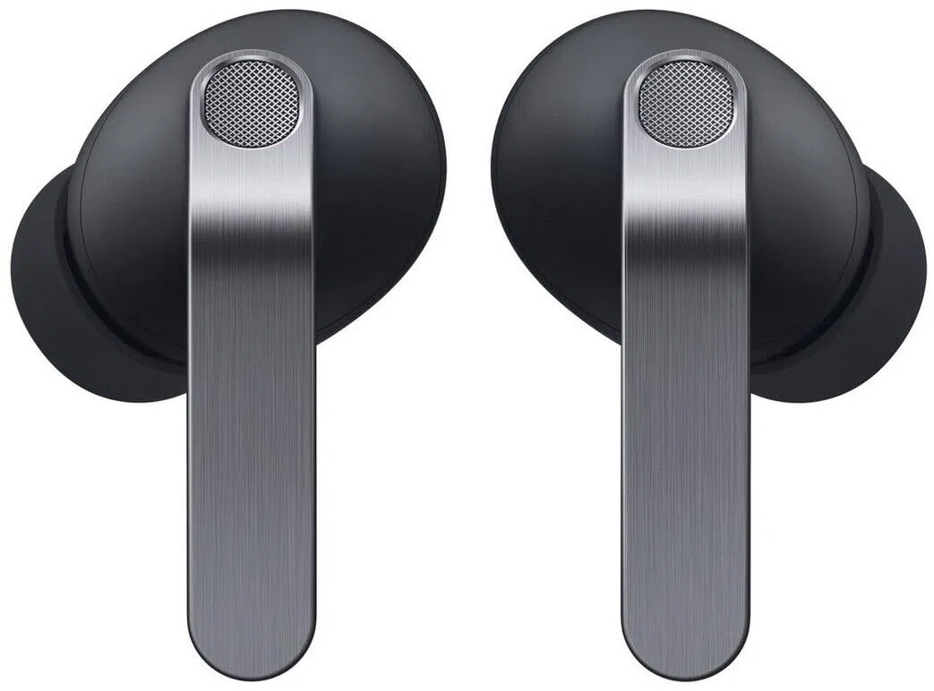 Samsung Galaxy Buds4 Pro, cuffie wireless Hi-Fi Bluetooth, altoparlante a 2 vie, cancellazione del rumore adattiva, auricolari in-ear, audio 360, agente AI con controllo vocale, nero