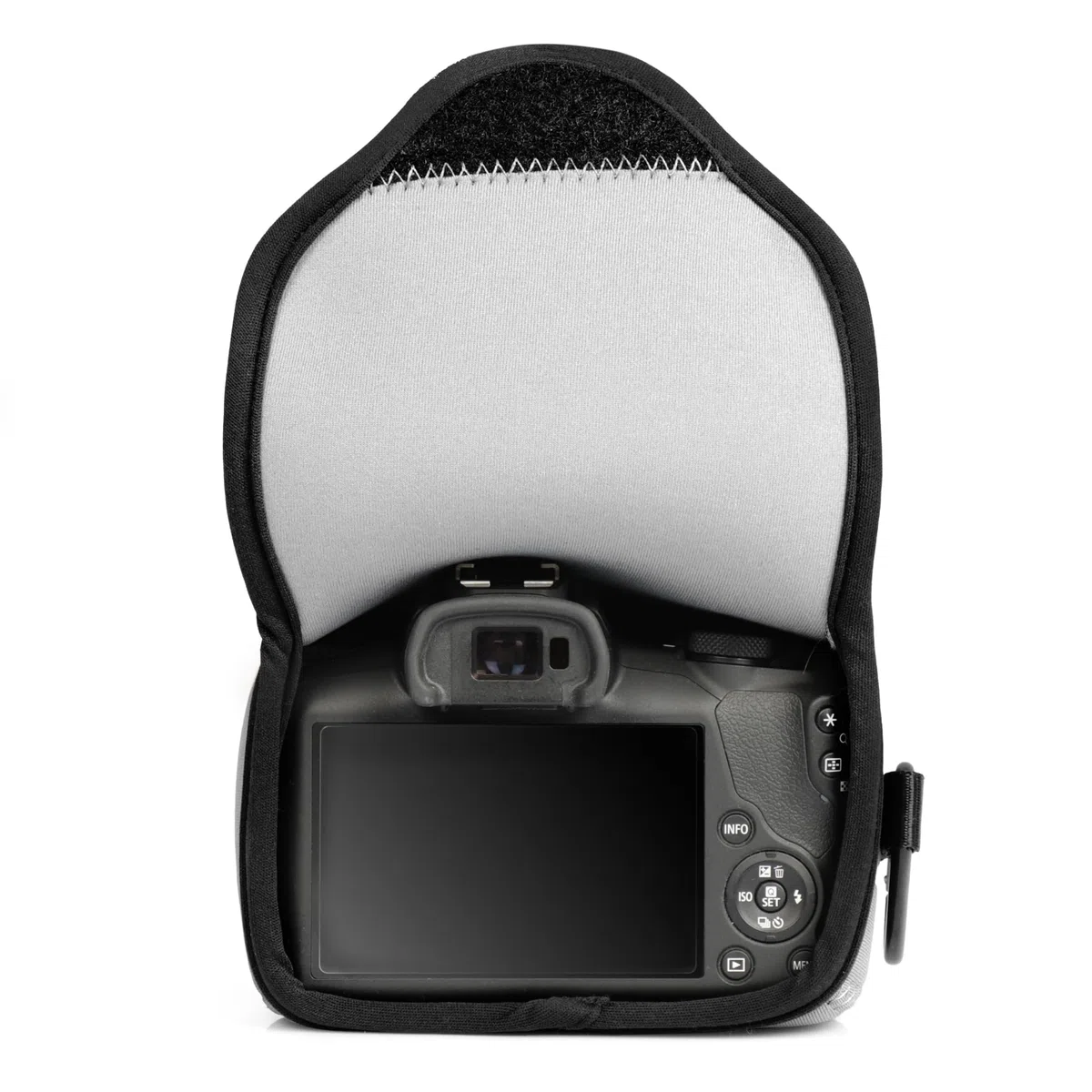 MegaGear Custodia in neoprene per fotocamera Canon EOS R100 (18-45 mm) - Custodia elegante e protettiva per fotografia digitale